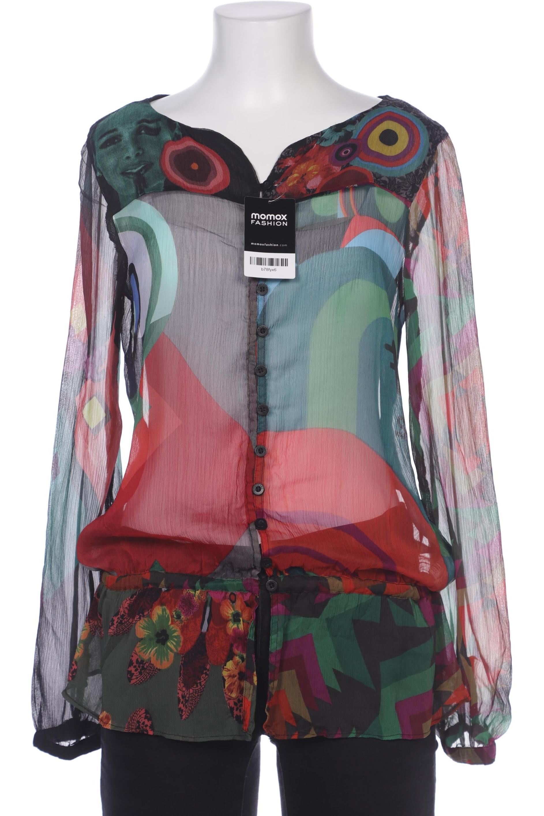 

Desigual Damen Bluse, mehrfarbig, Gr. 36