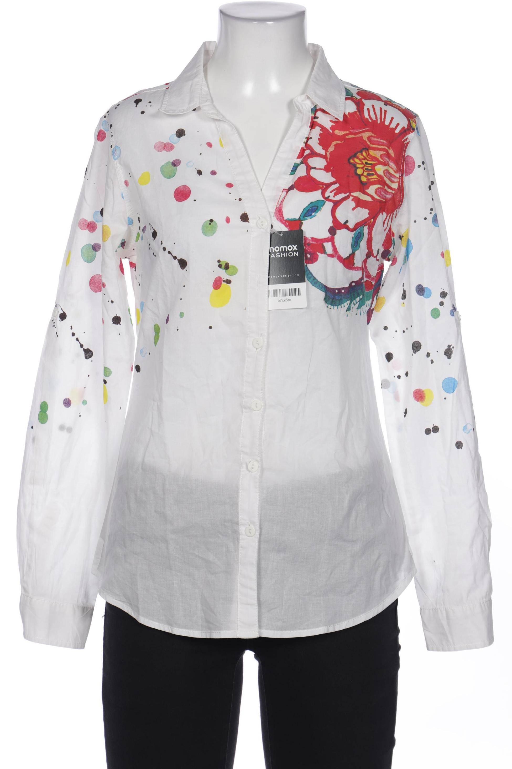 

Desigual Damen Bluse, weiß