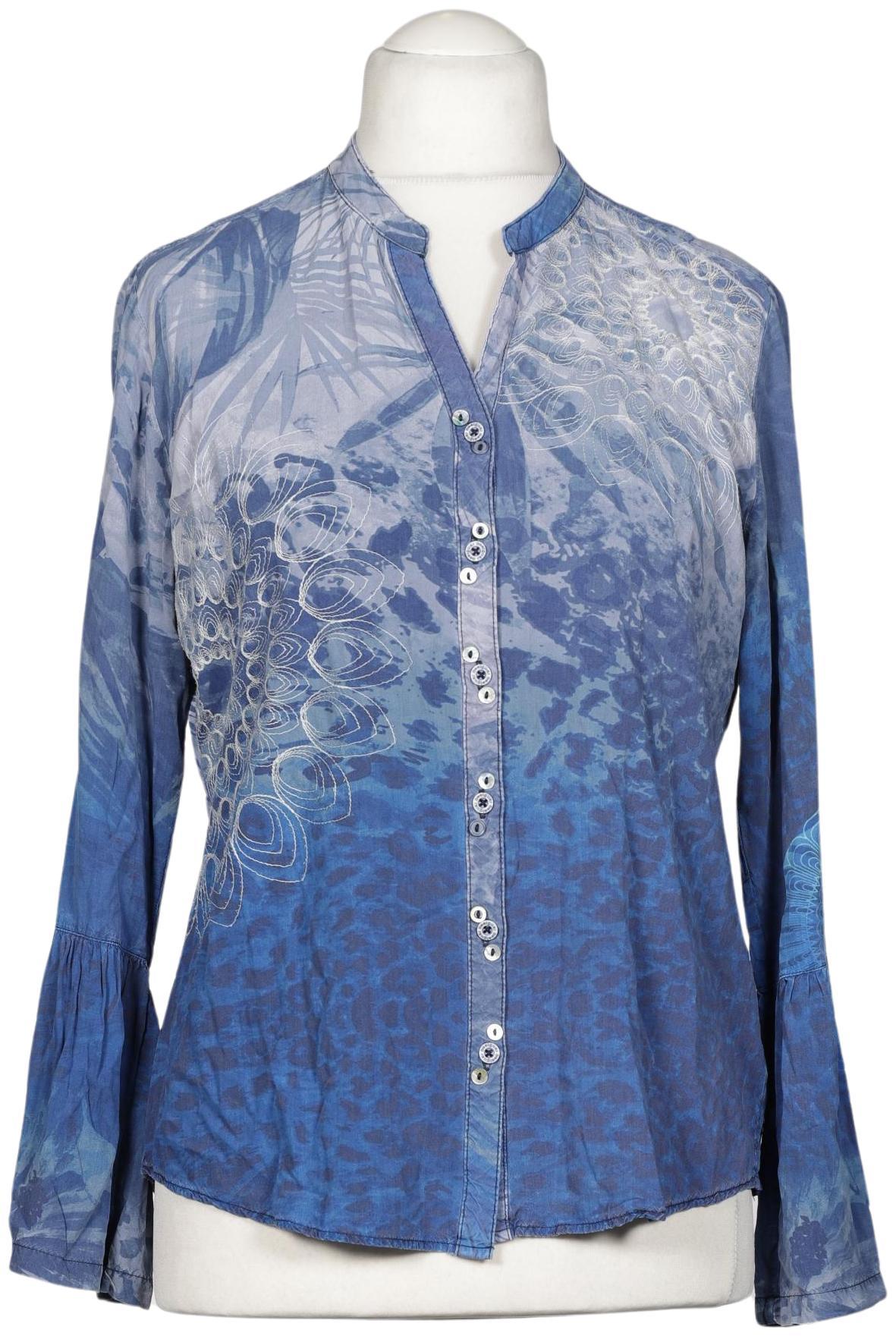 

Desigual Damen Bluse, hellblau, Gr. 44