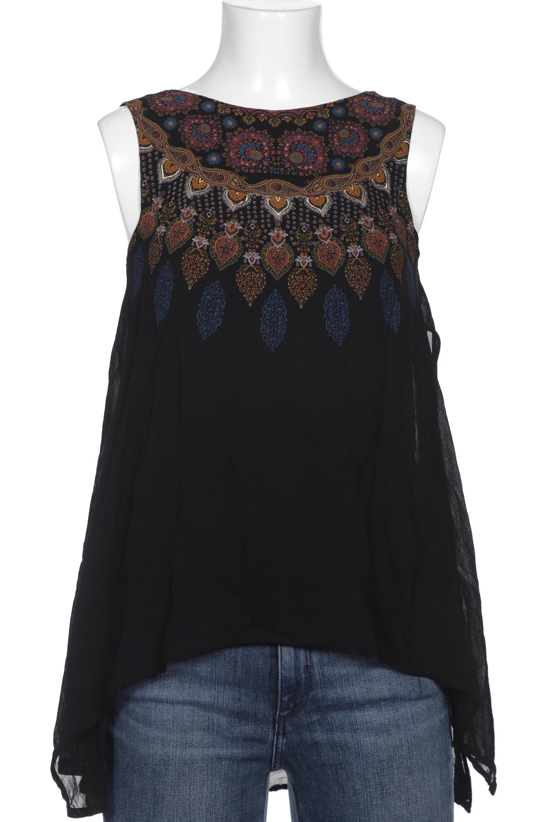

Desigual Damen Bluse, schwarz