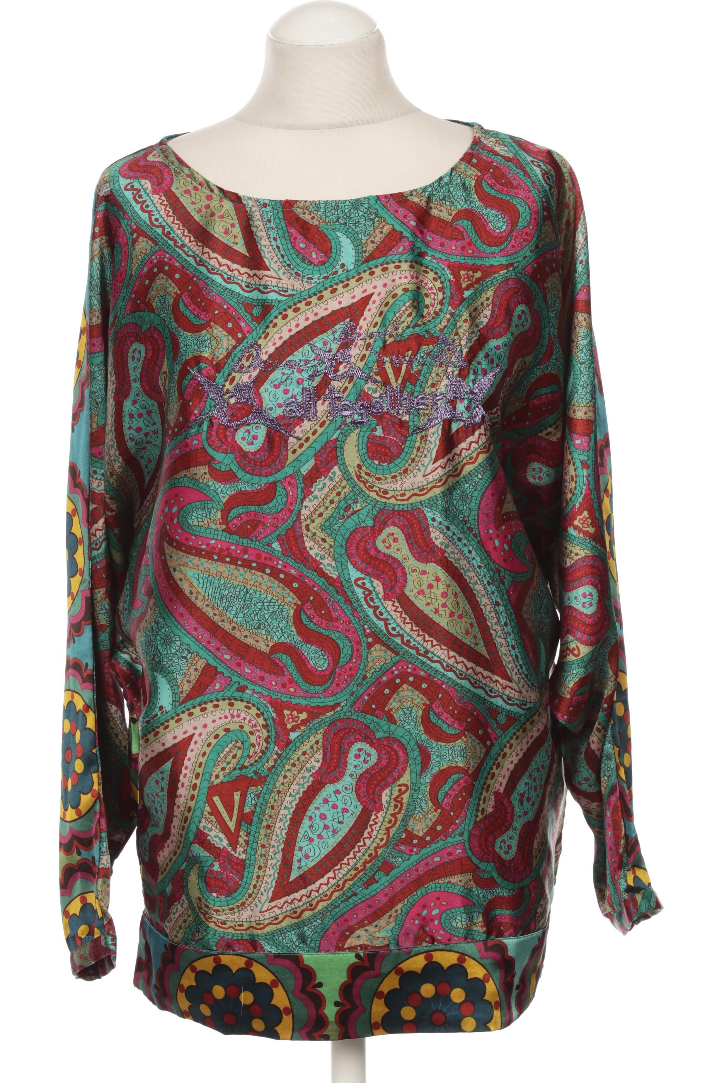 

Desigual Damen Bluse, türkis, Gr.