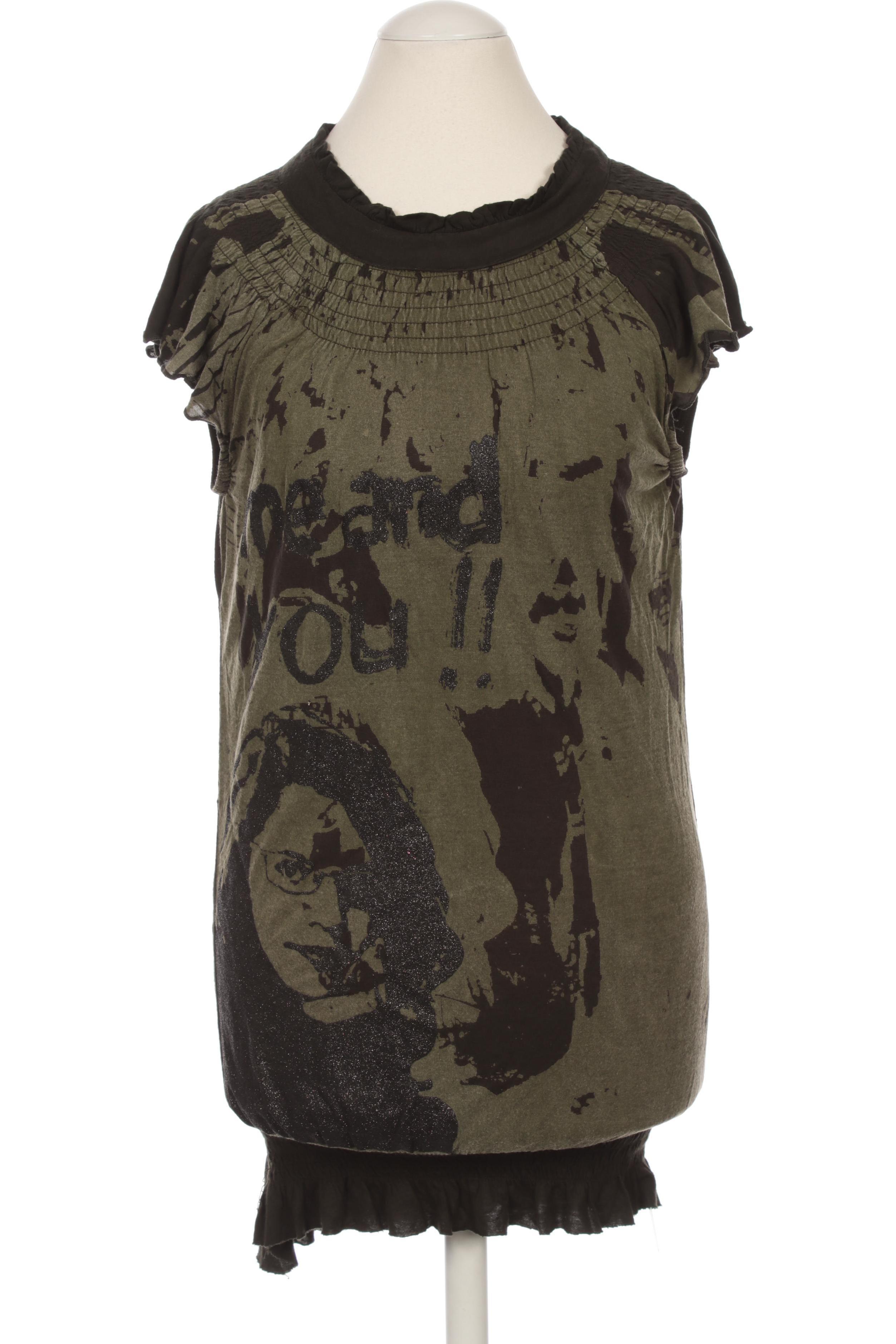 

Desigual Damen Bluse, grün, Gr.