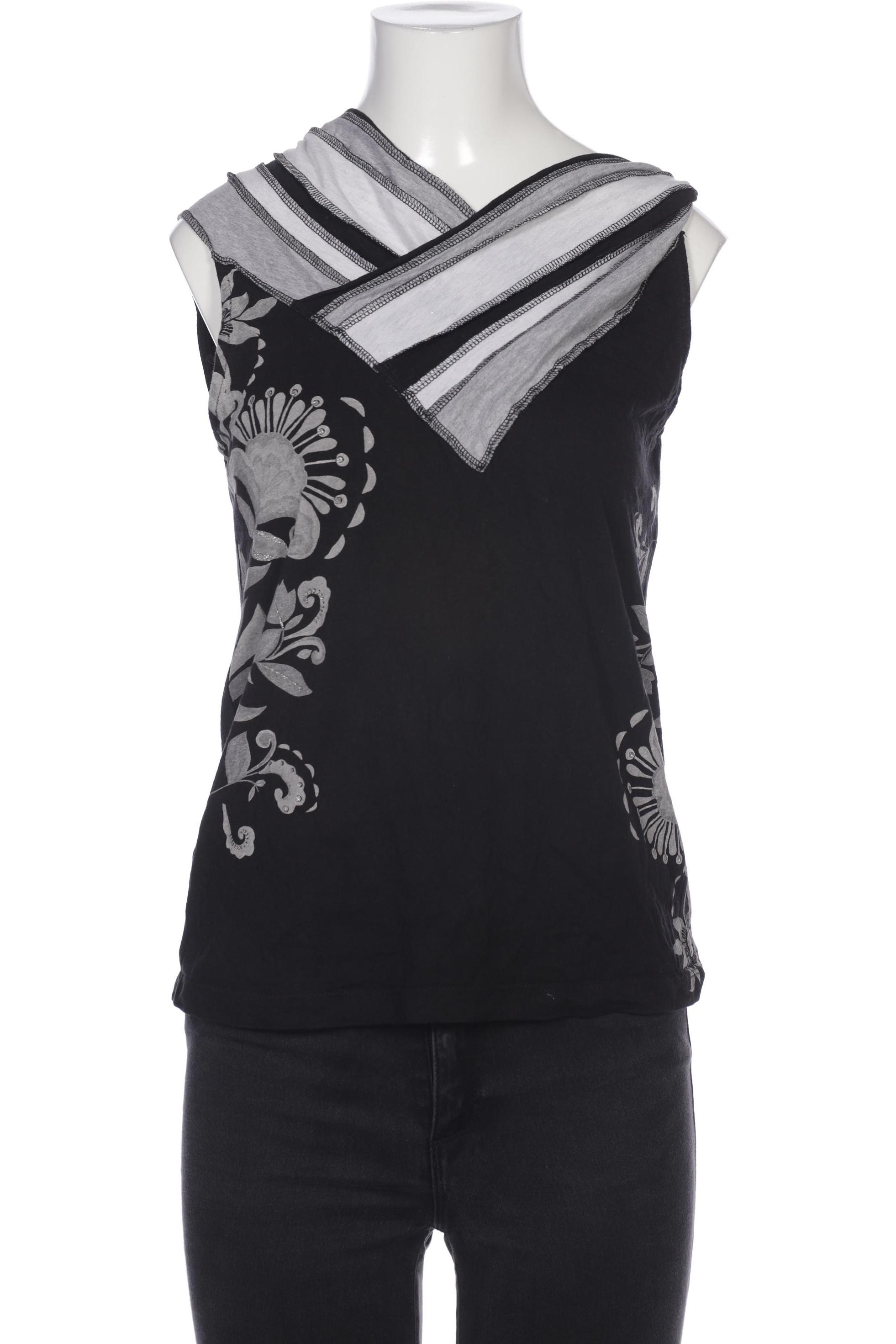 

Desigual Damen Bluse, schwarz