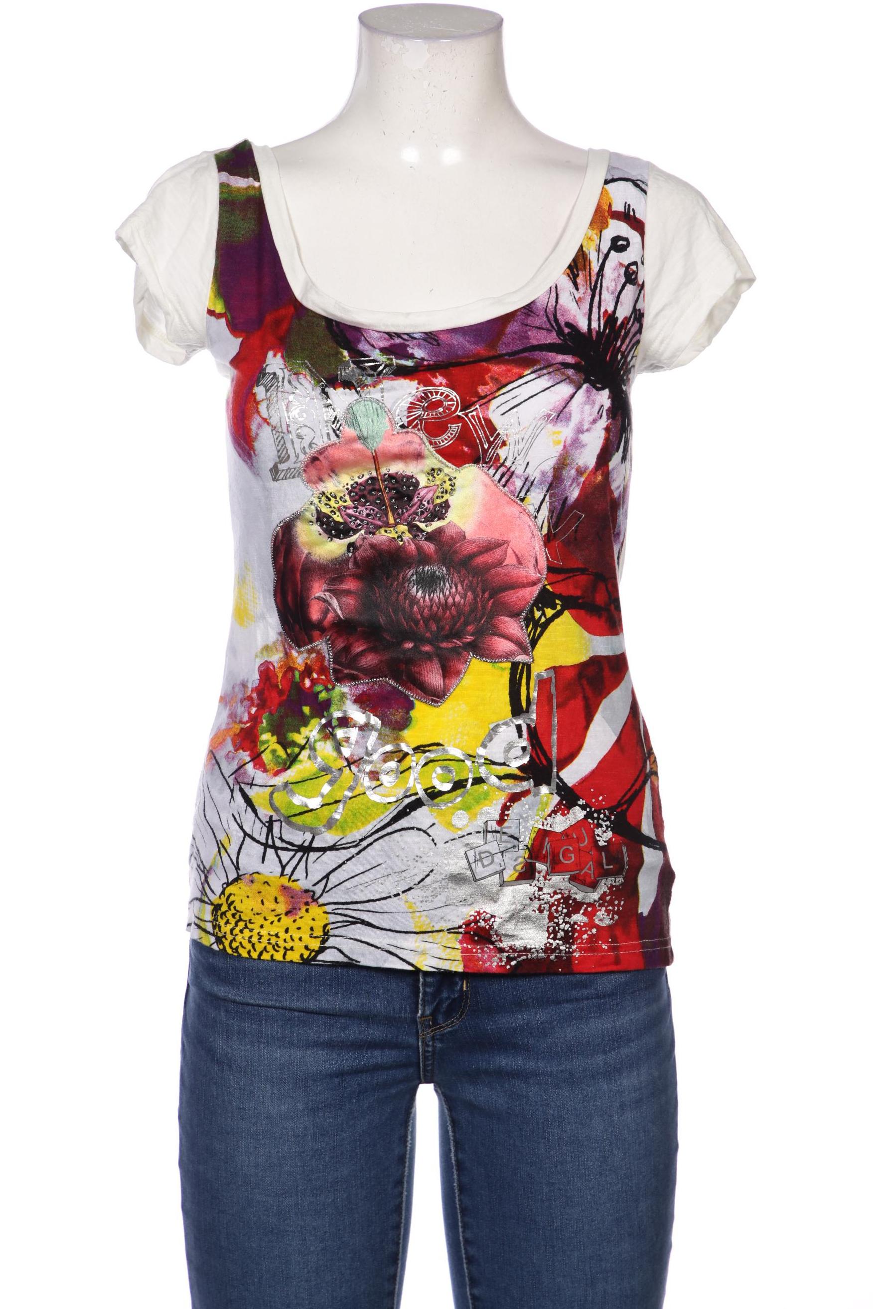 

Desigual Damen Bluse, mehrfarbig, Gr. 38