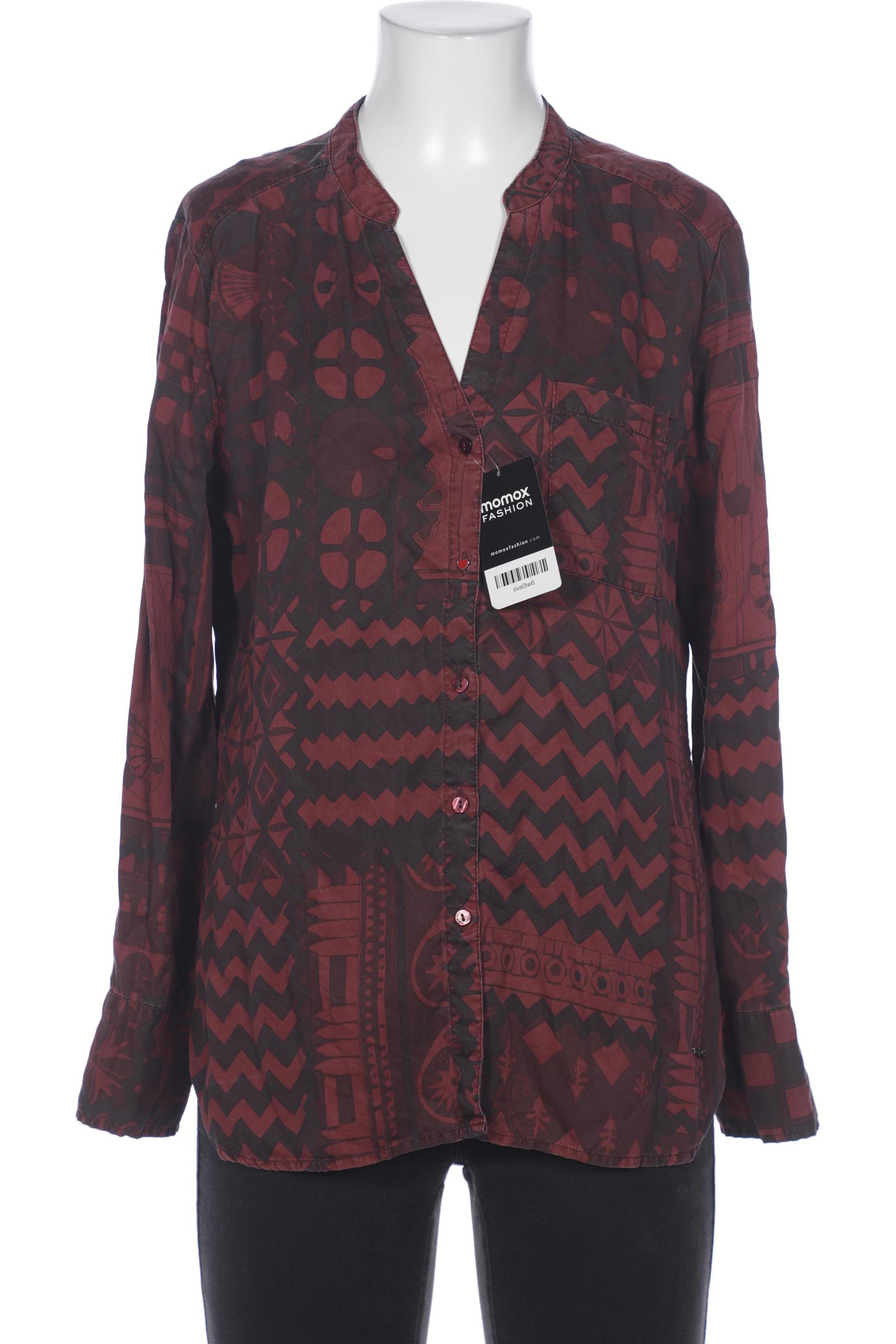 

Desigual Damen Bluse, bordeaux