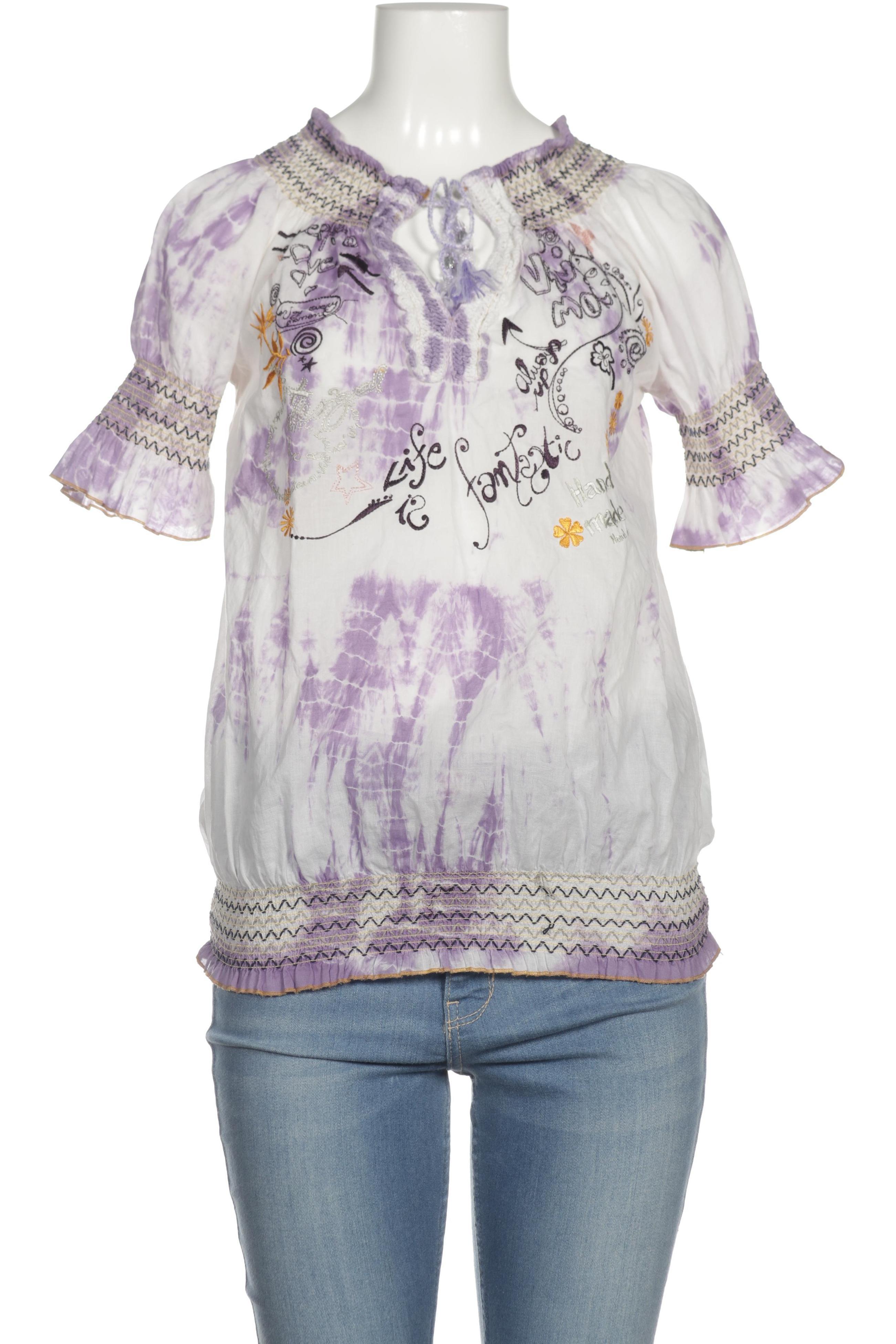 

Desigual Damen Bluse, weiß, Gr.