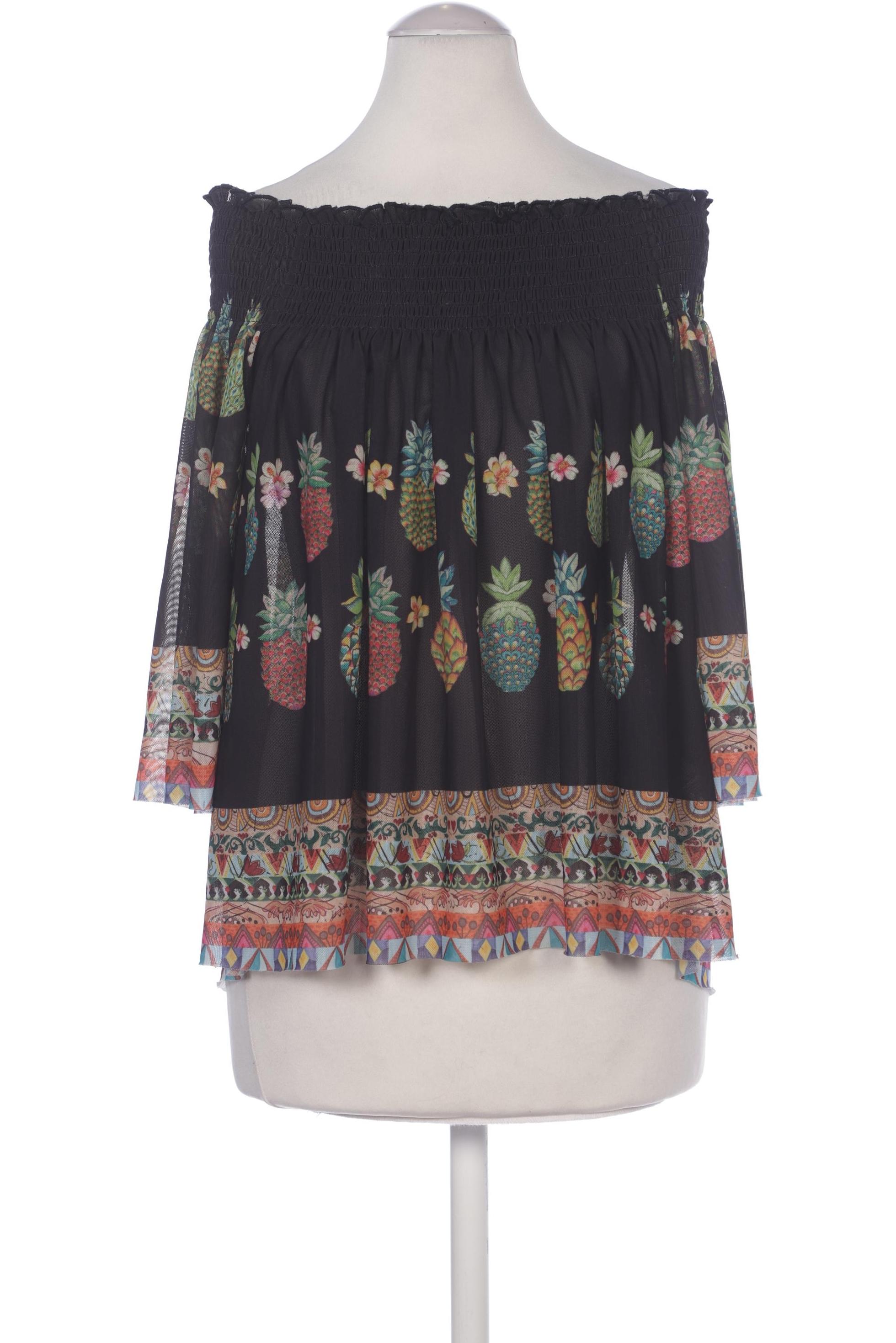 Thumbnail - Desigual Damen Bluse, schwarz, Gr. 34