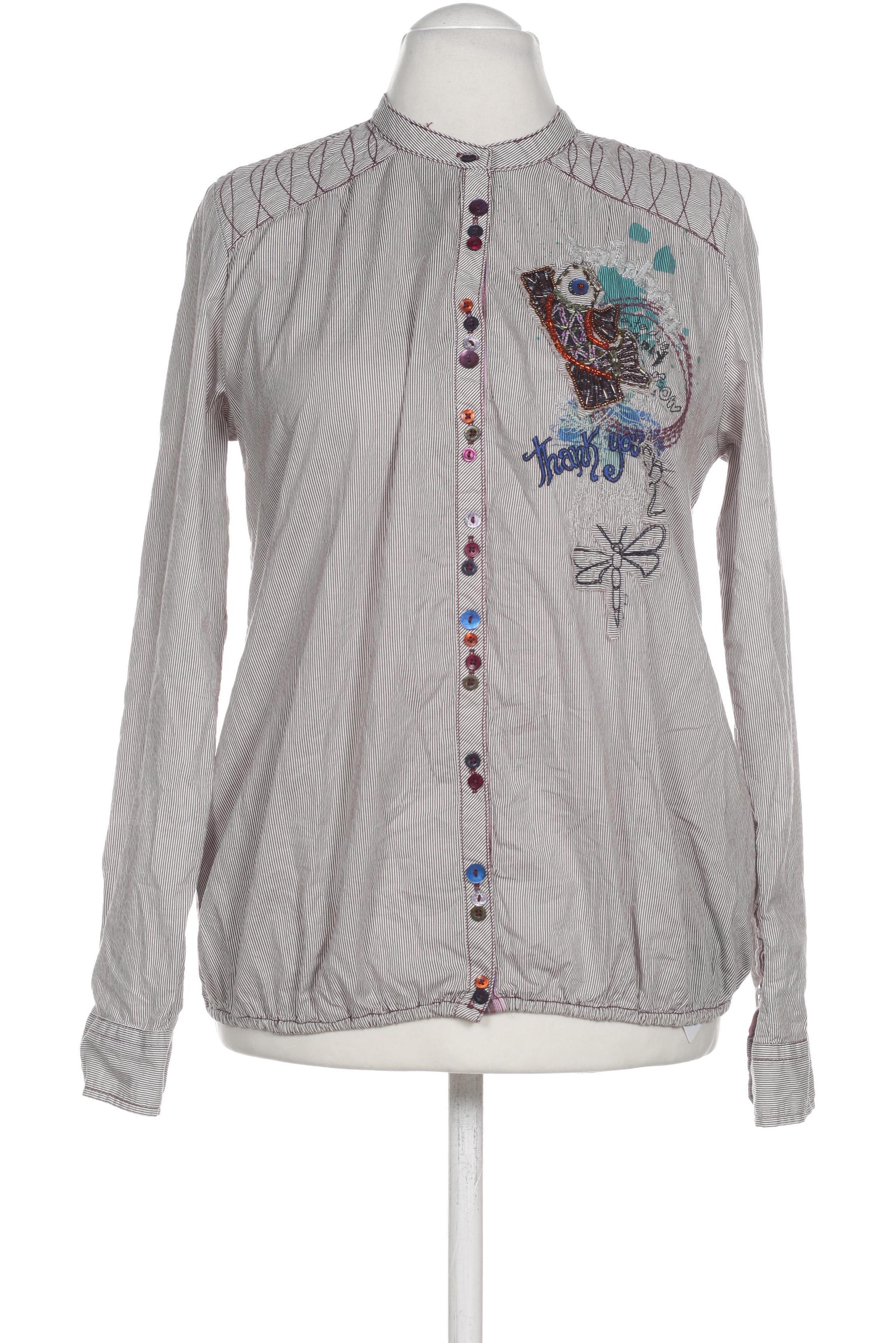 

Desigual Damen Bluse, rot, Gr.