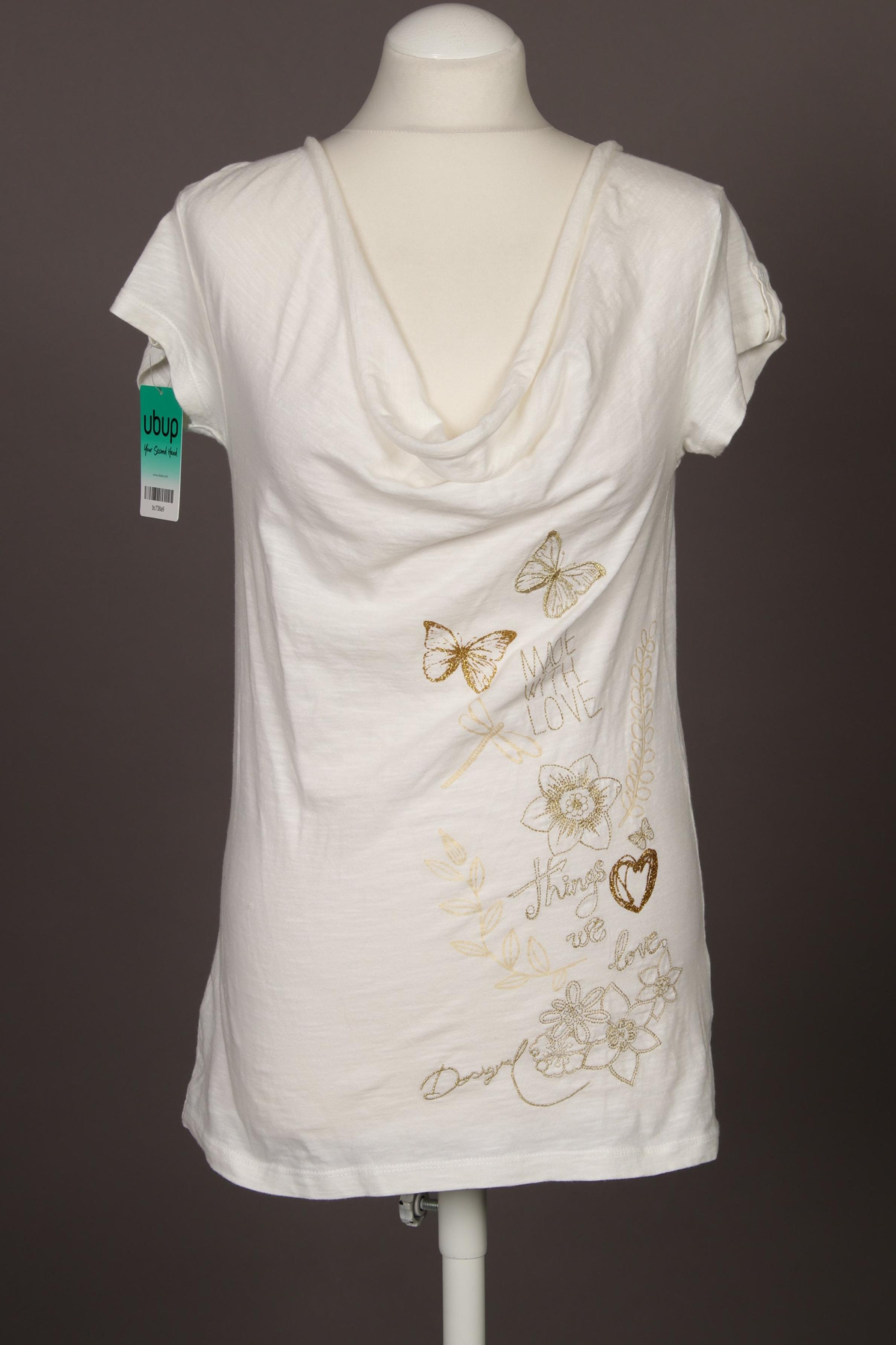 

Desigual Damen Bluse, weiß, Gr.