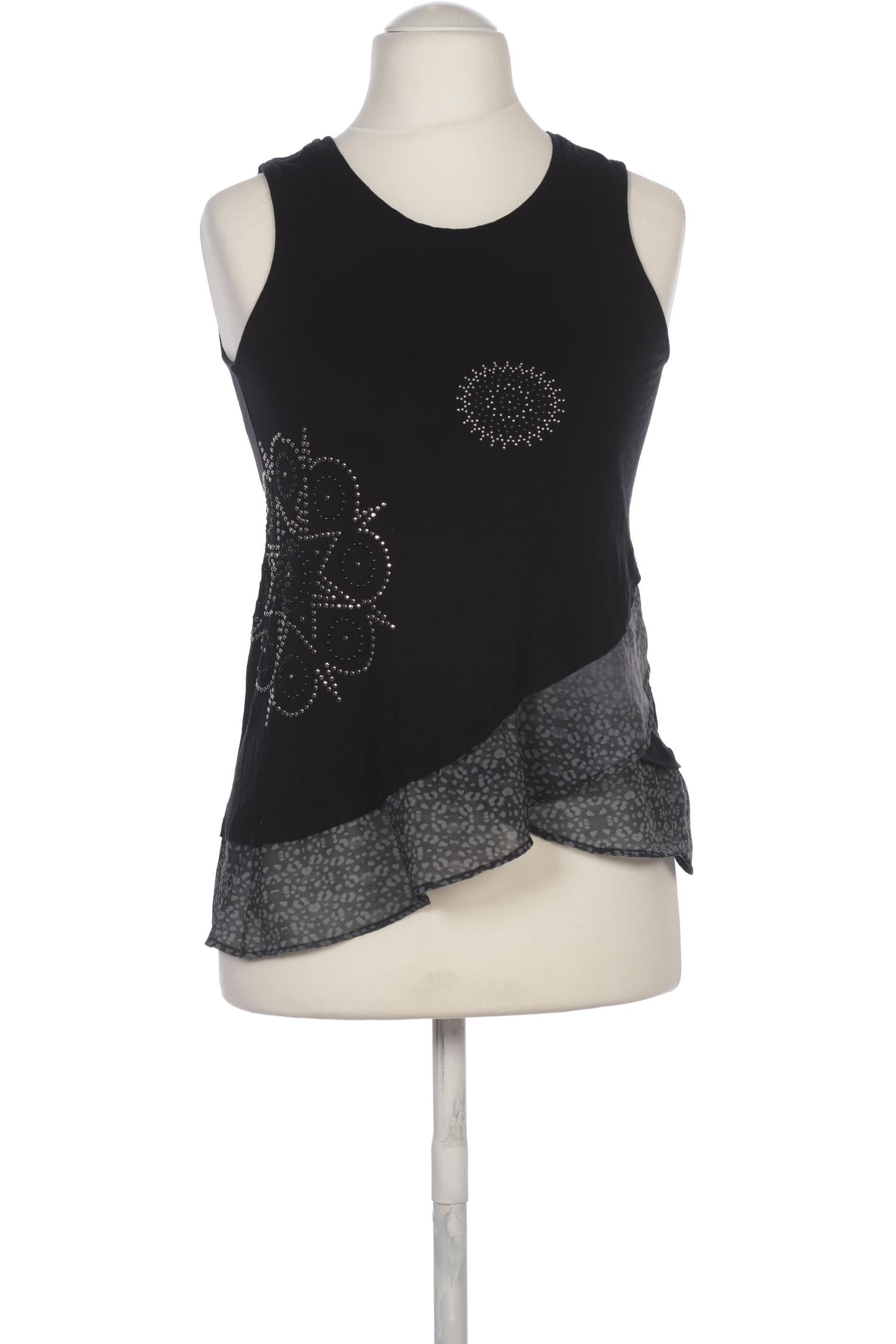 

Desigual Damen Bluse, schwarz, Gr. 36