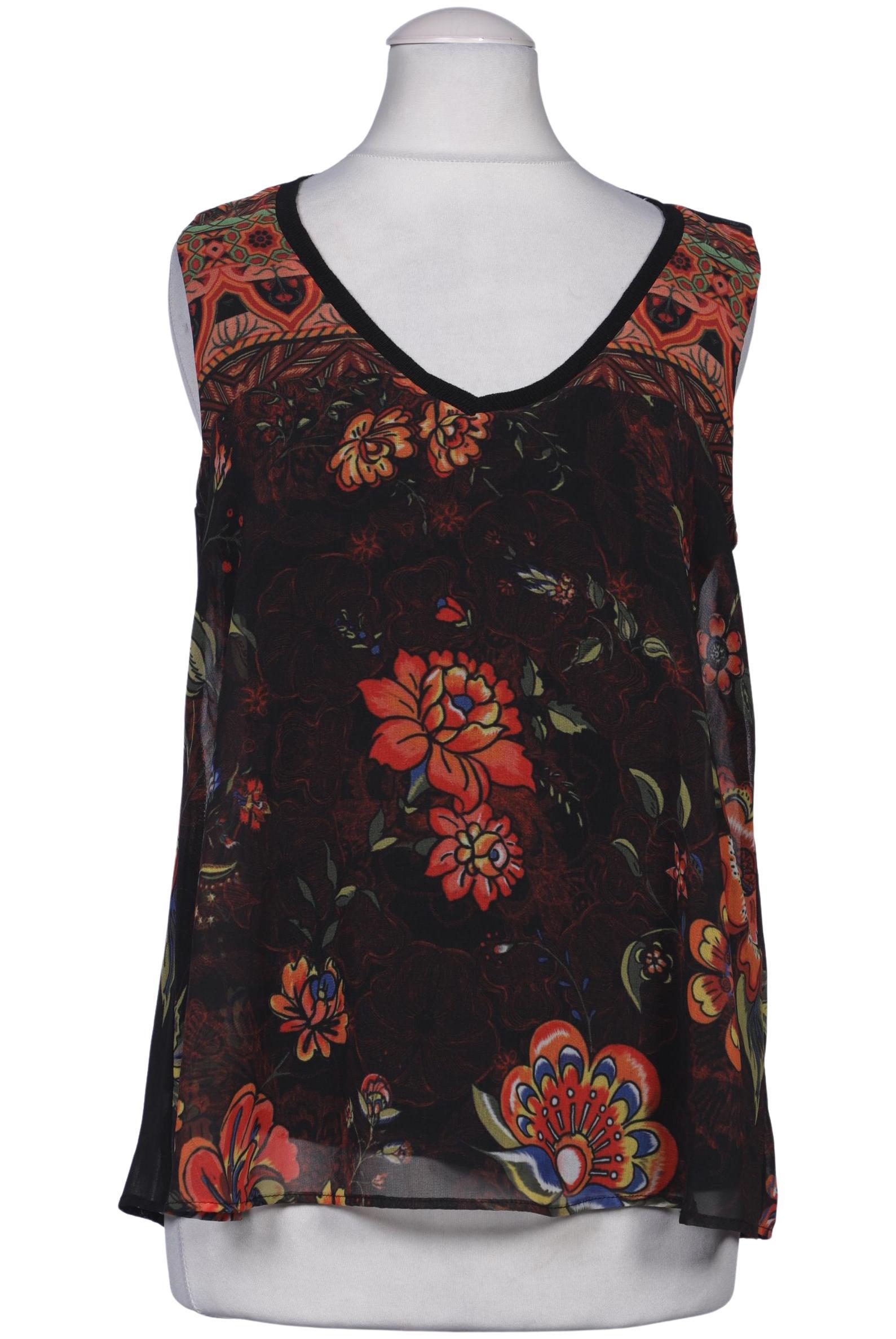

Desigual Damen Bluse, schwarz, Gr. 34