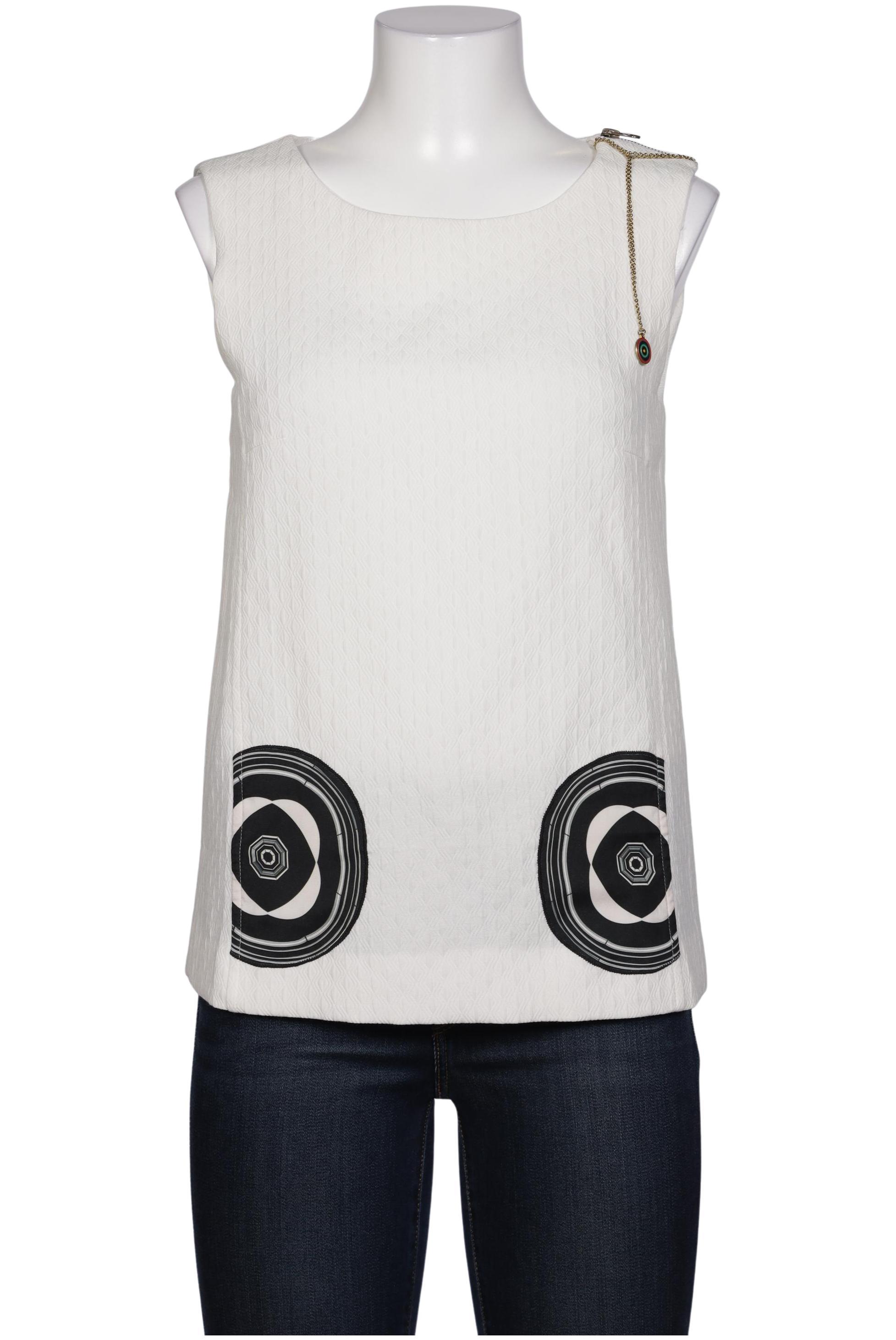 

Desigual Damen Bluse, weiß, Gr. 42