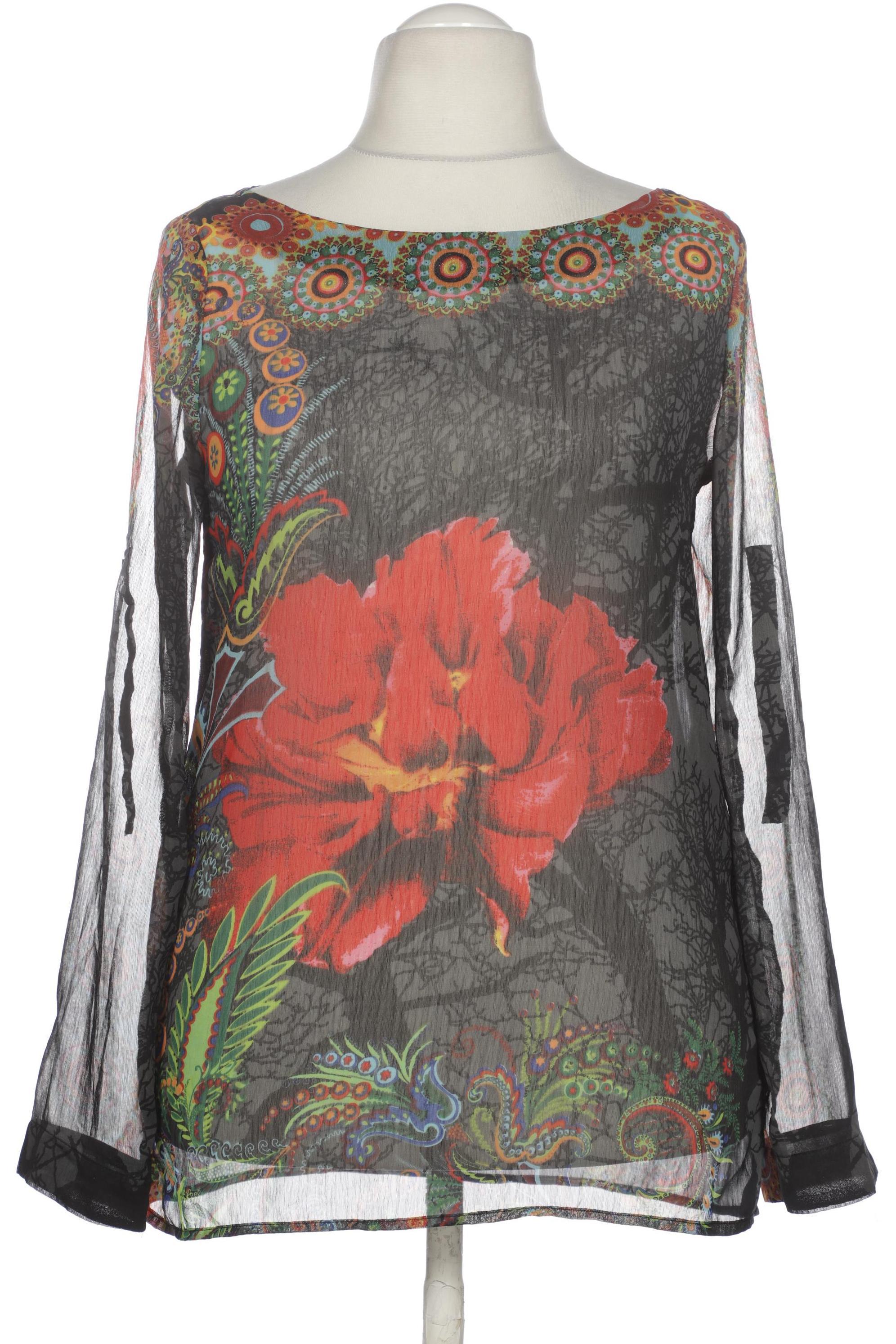 

Desigual Damen Bluse, grau, Gr.