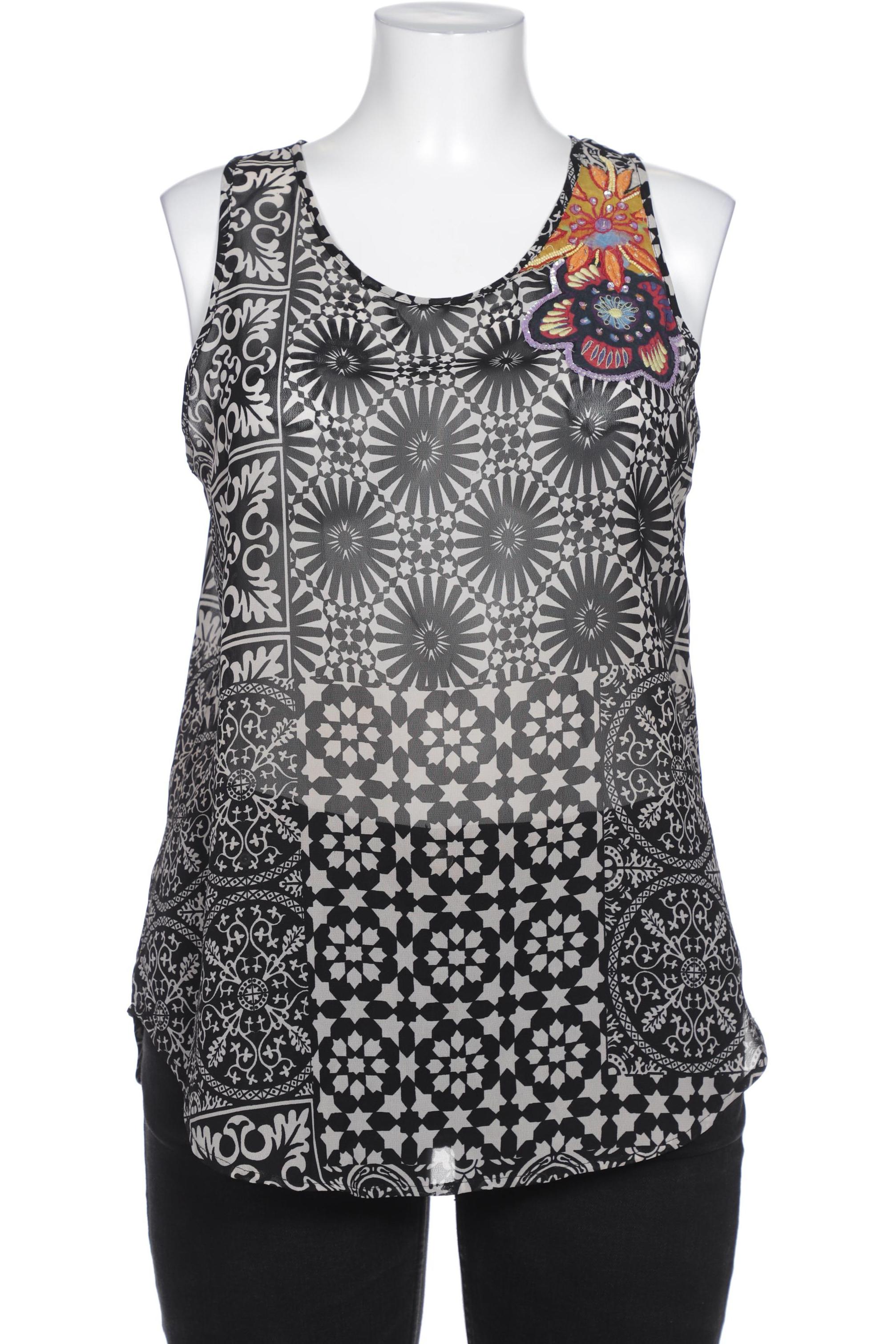 

Desigual Damen Bluse, schwarz