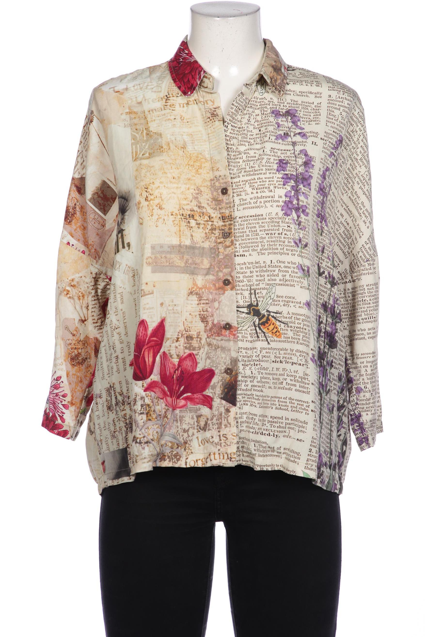 

Desigual Damen Bluse, beige, Gr. 38