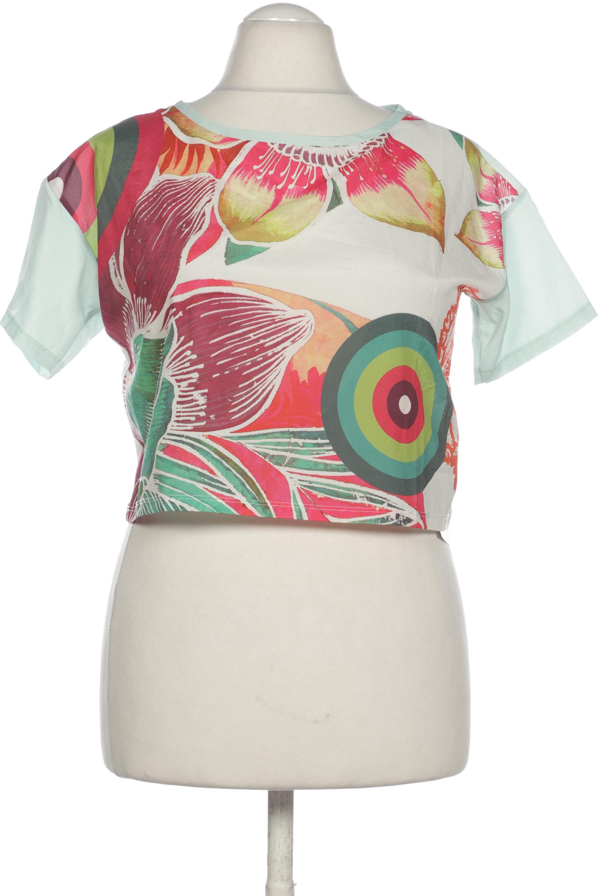 

Desigual Damen Bluse, grün, Gr.