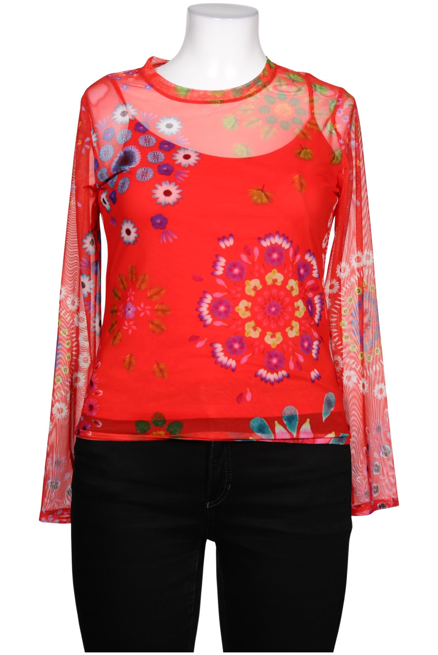 

Desigual Damen Bluse, rot, Gr. 44