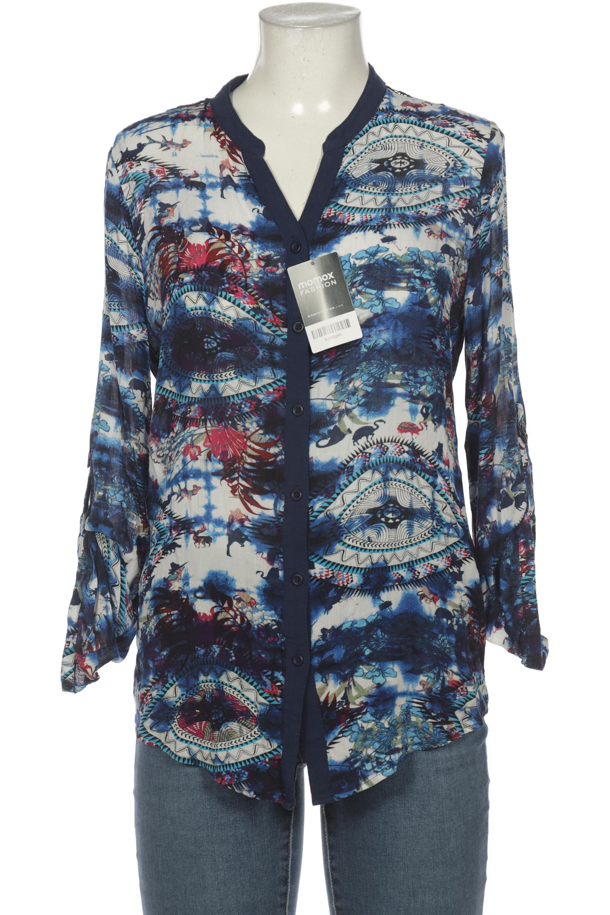 

Desigual Damen Bluse, blau