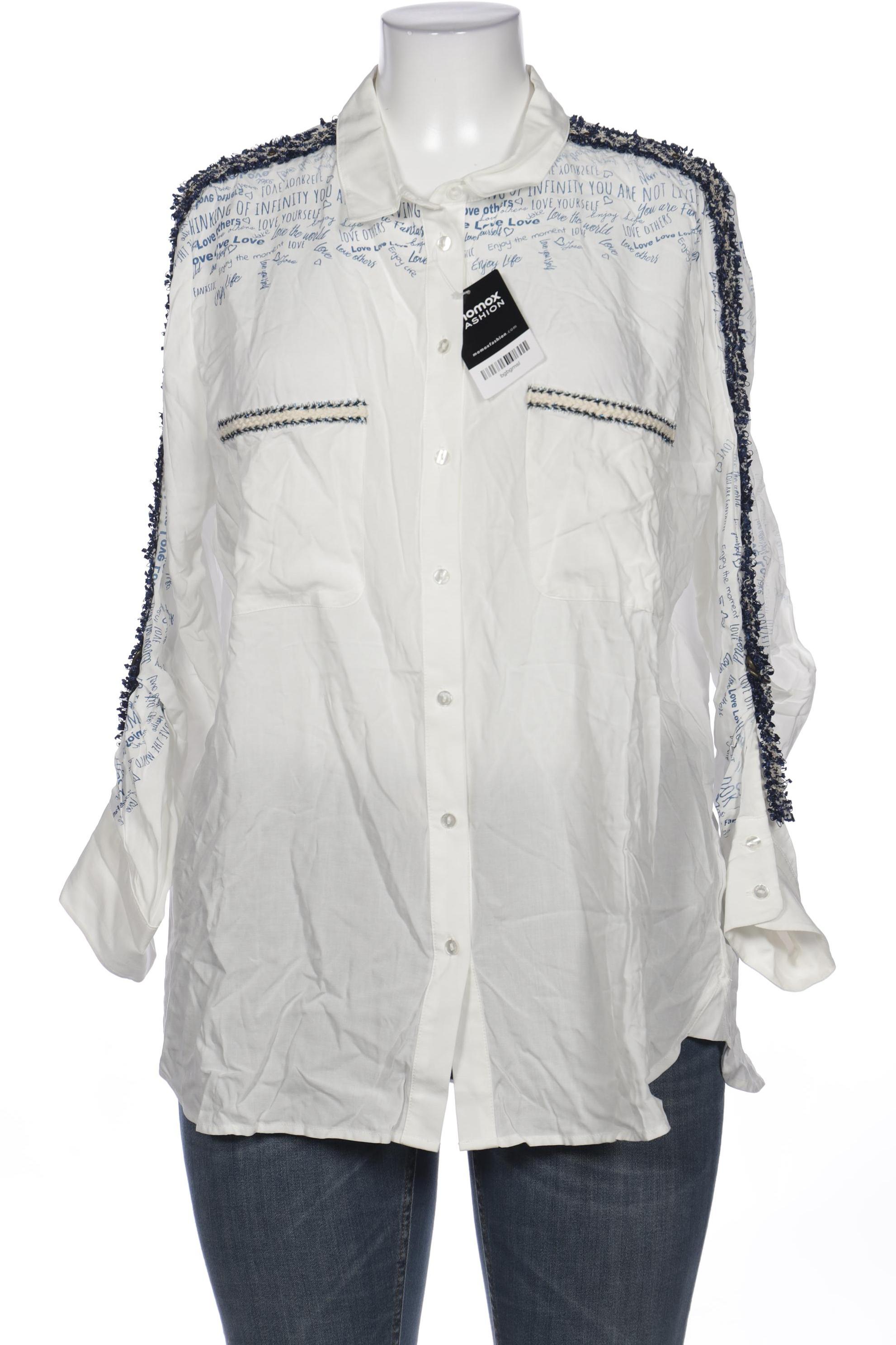 

Desigual Damen Bluse, weiß