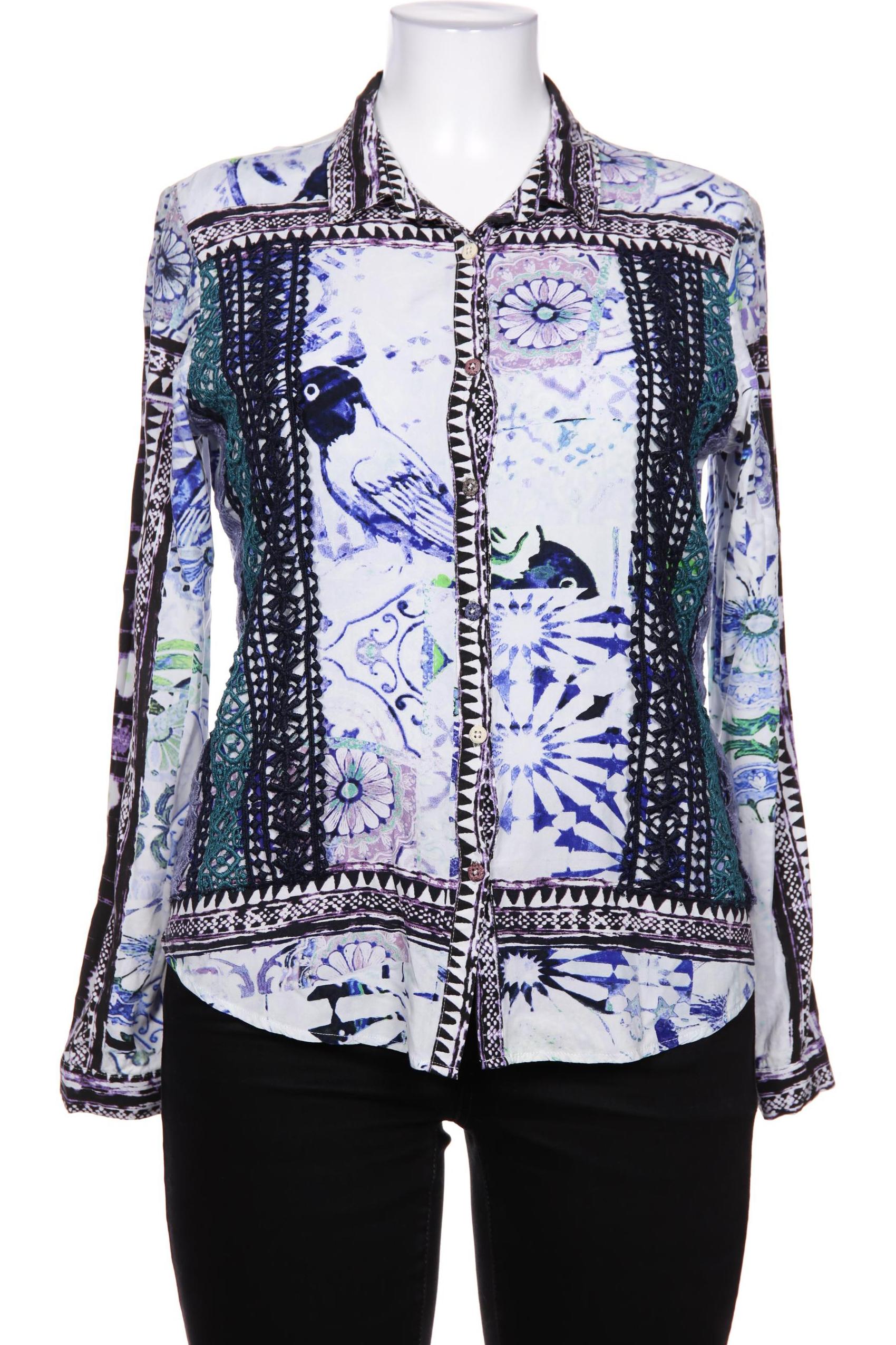 

Desigual Damen Bluse, mehrfarbig, Gr. 42