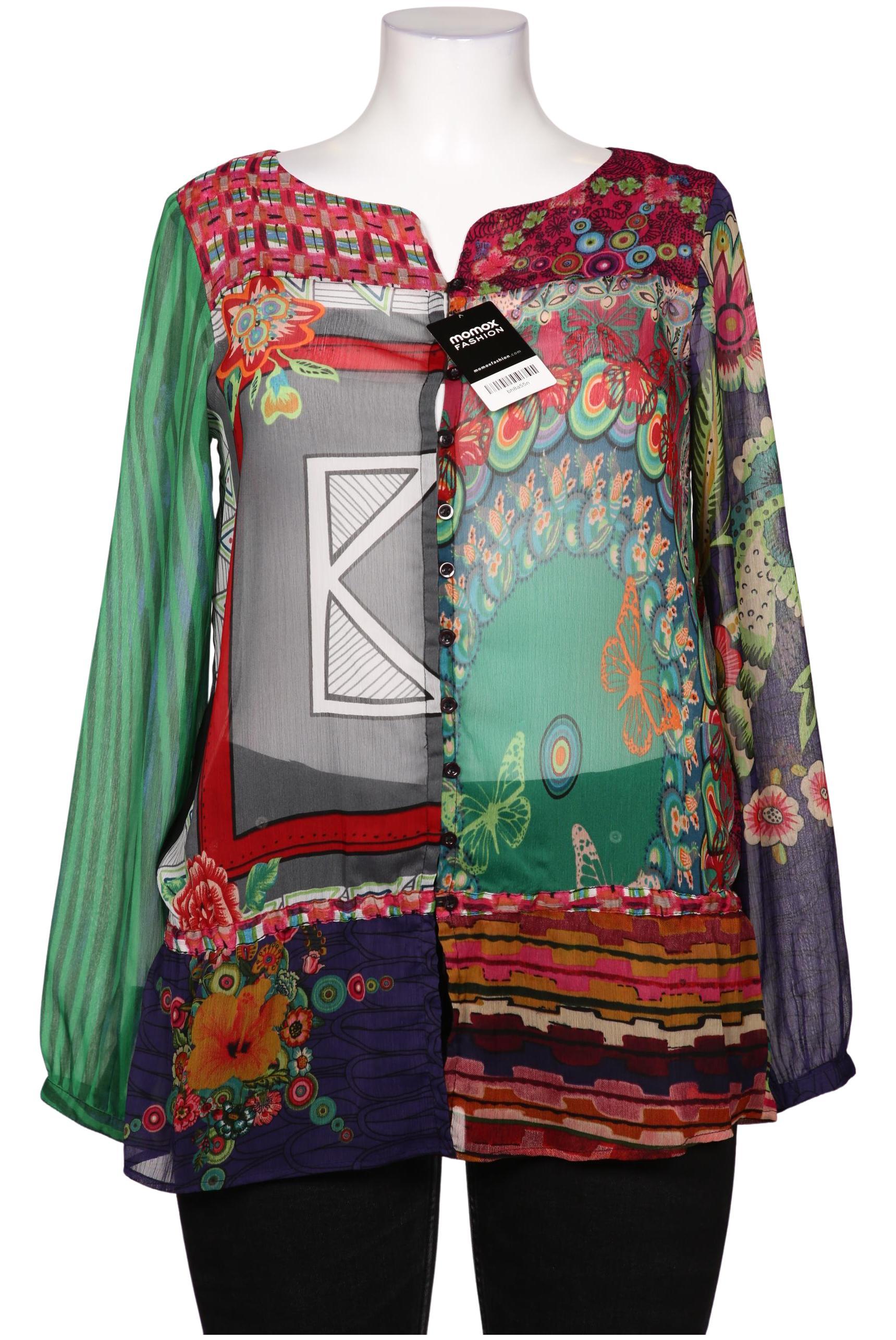 

Desigual Damen Bluse, mehrfarbig, Gr. 38
