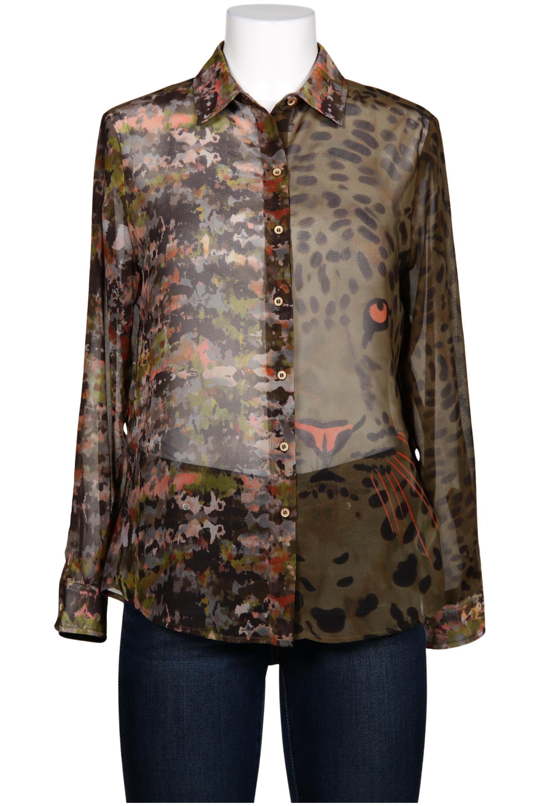

Desigual Damen Bluse, grün, Gr. 38