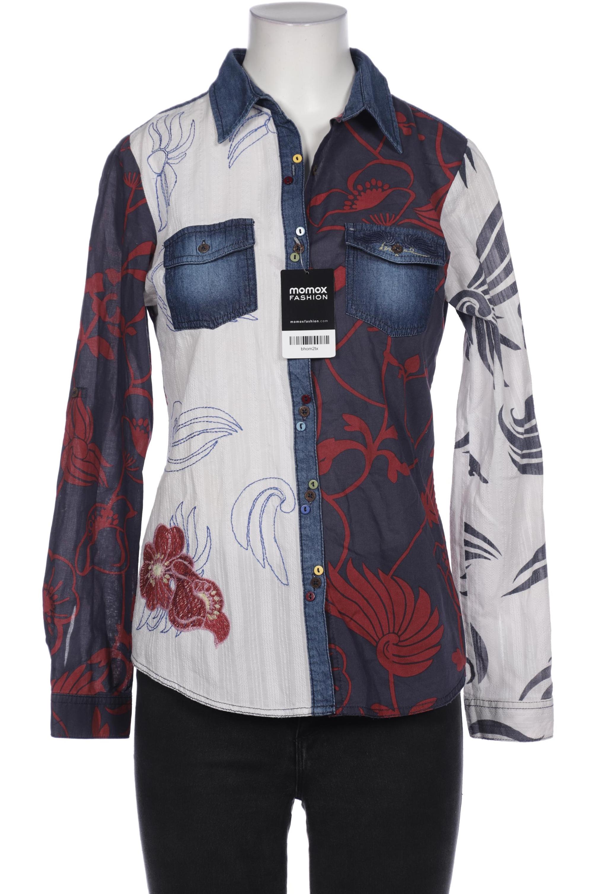 

Desigual Damen Bluse, mehrfarbig, Gr. 36