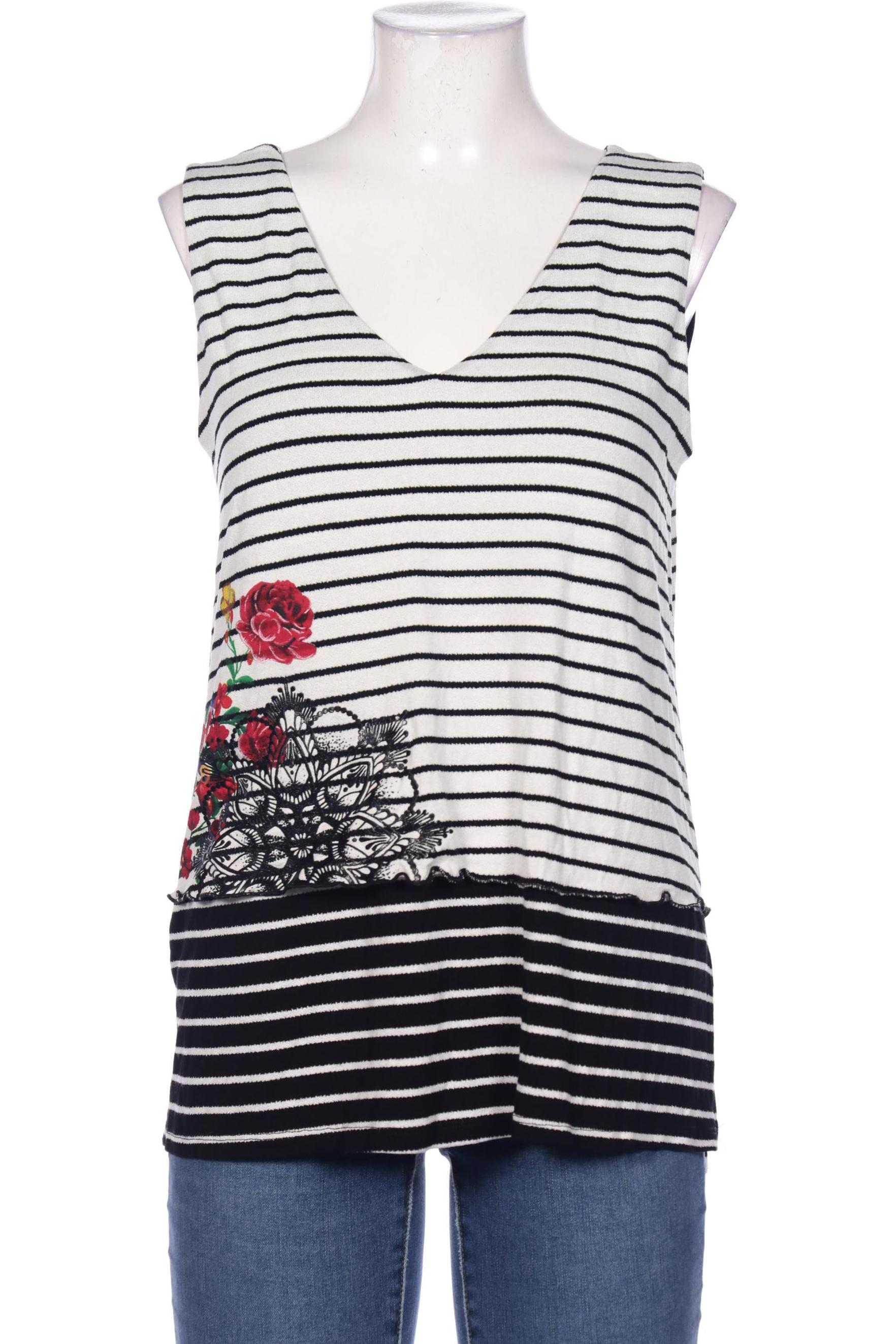 

Desigual Damen Bluse, weiß, Gr. 42