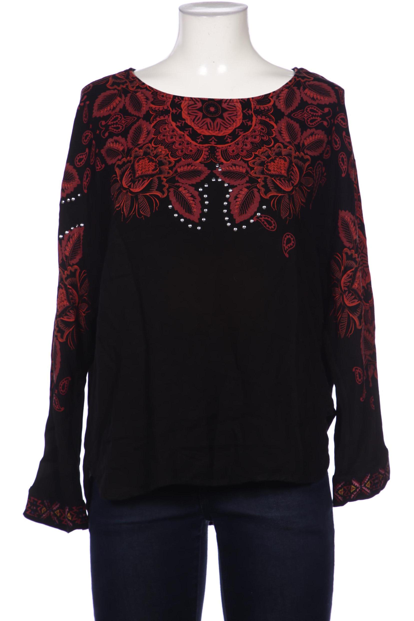 

Desigual Damen Bluse, schwarz