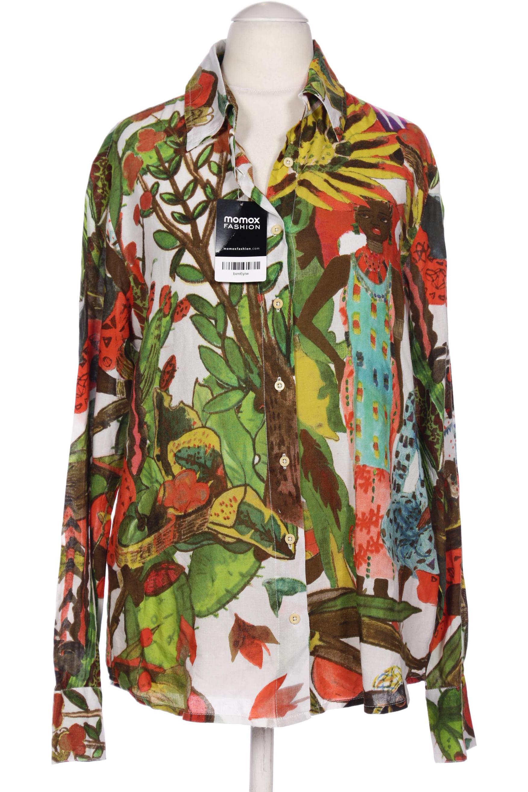 

Desigual Damen Bluse, mehrfarbig, Gr. 38