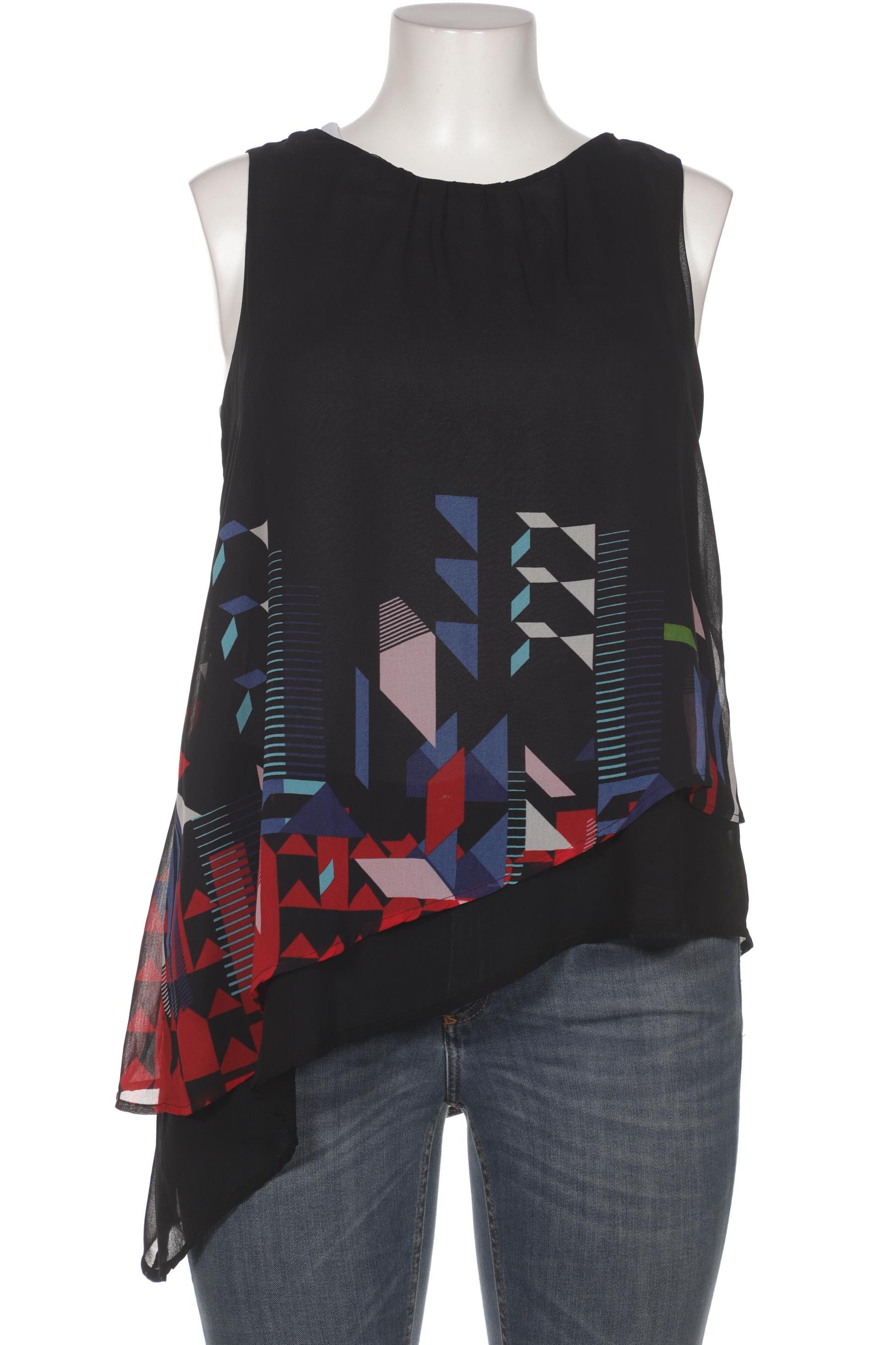 

Desigual Damen Bluse, schwarz, Gr. 42