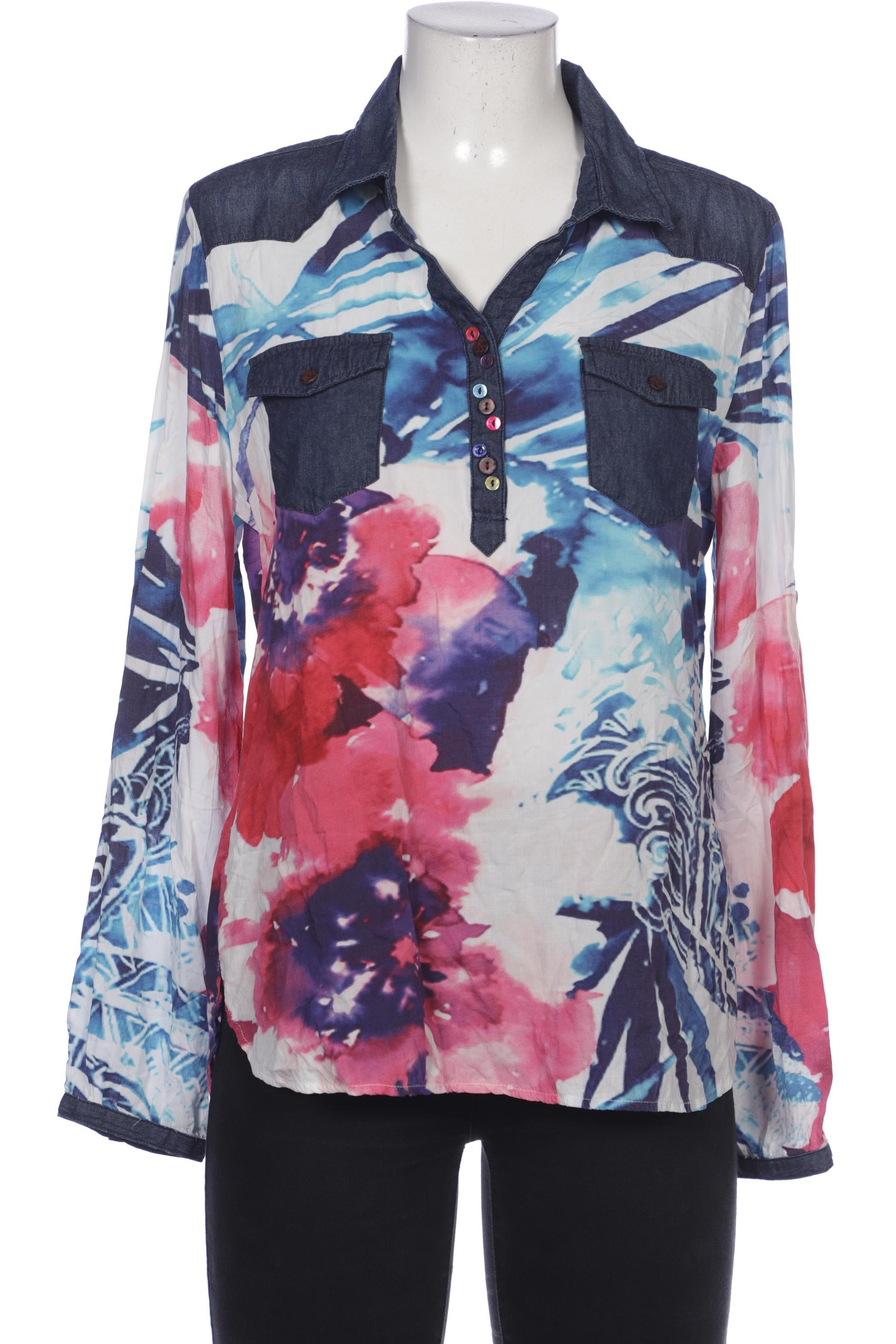 

Desigual Damen Bluse, mehrfarbig, Gr. 44