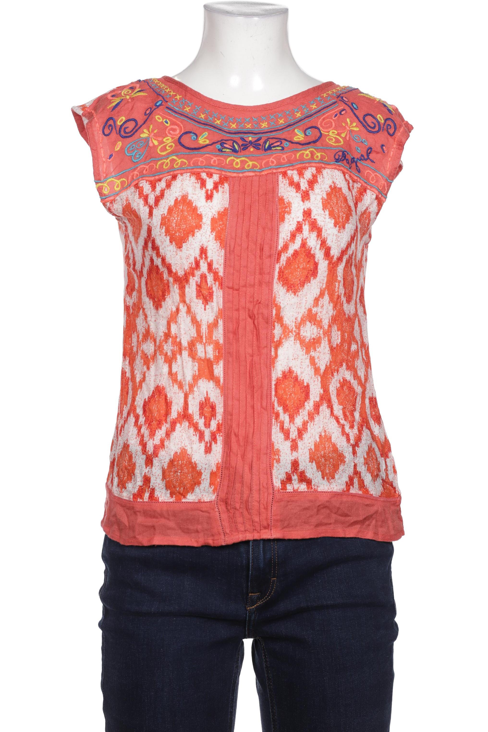 

Desigual Damen Bluse, orange