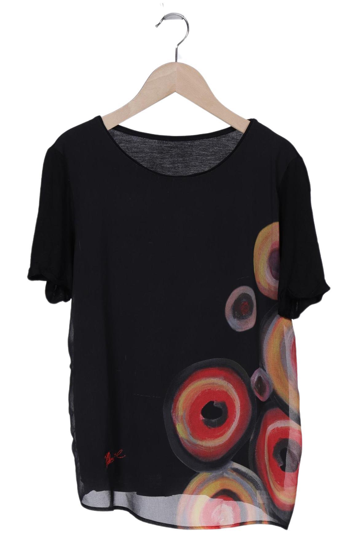 

Desigual Damen Bluse, schwarz, Gr. 42