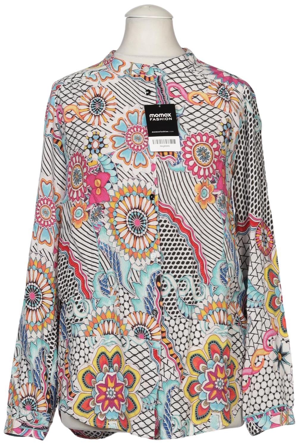 

Desigual Damen Bluse, mehrfarbig, Gr. 36
