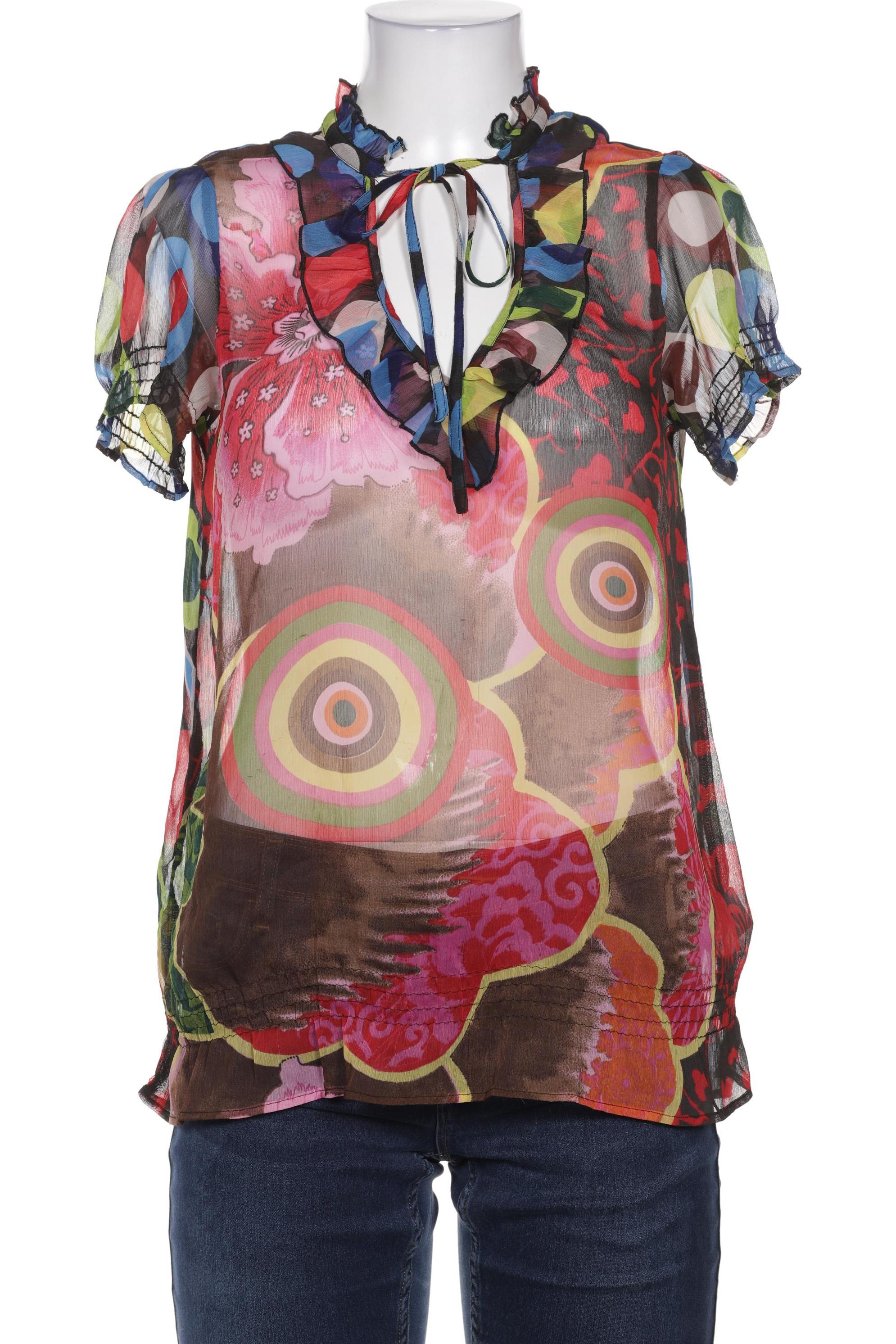 

Desigual Damen Bluse, mehrfarbig, Gr. 42