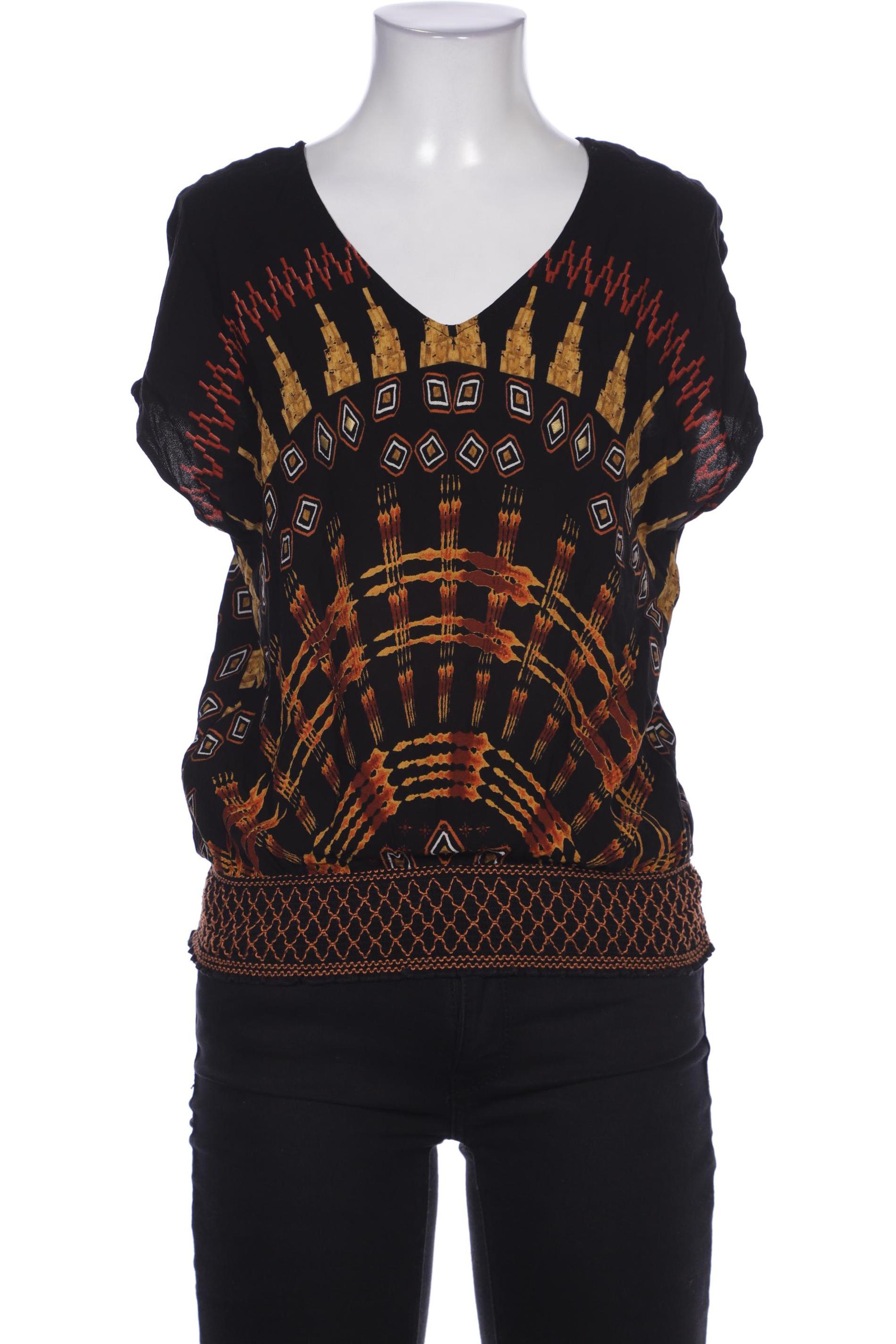 

Desigual Damen Bluse, mehrfarbig, Gr. 36