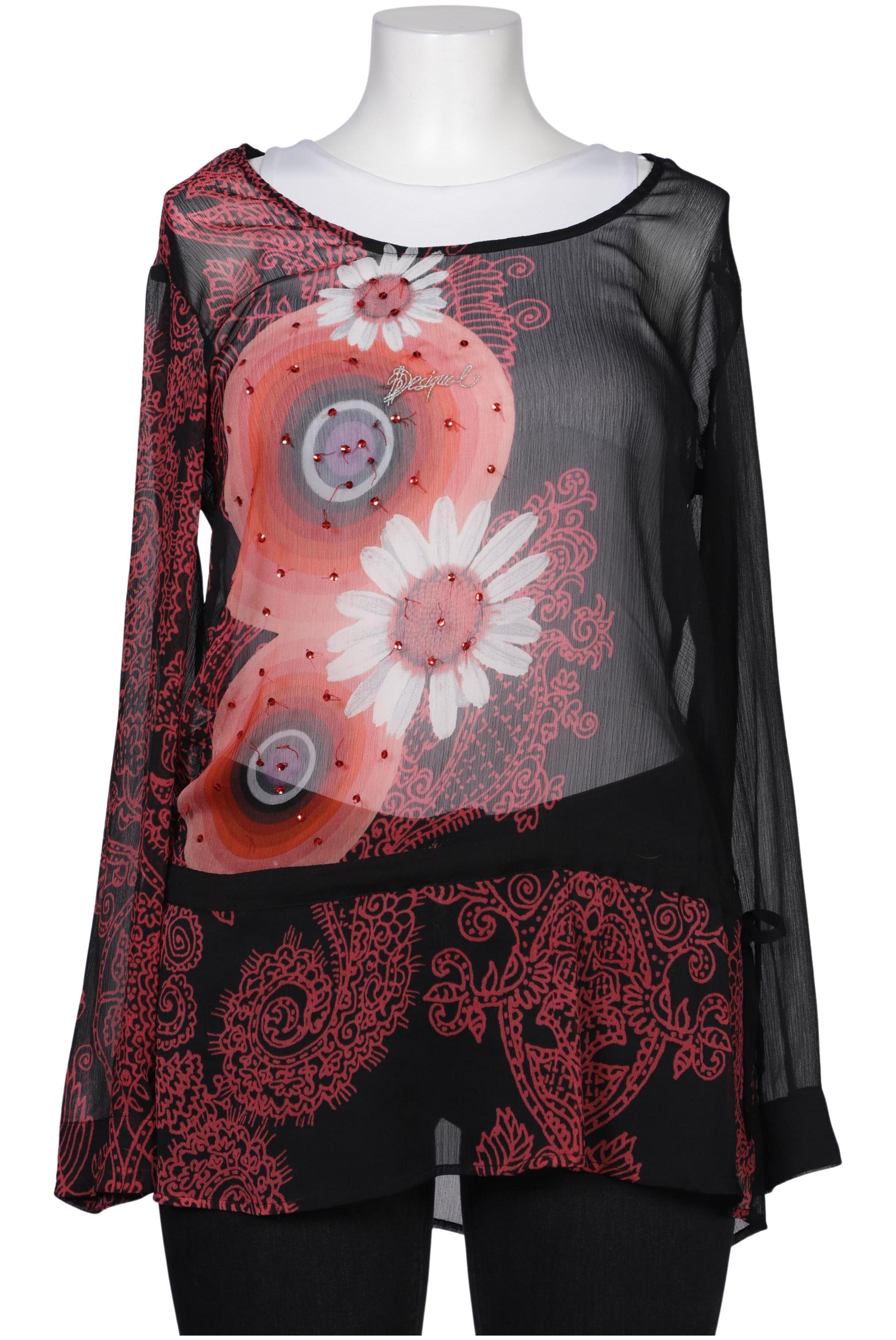 

Desigual Damen Bluse, mehrfarbig, Gr. 46