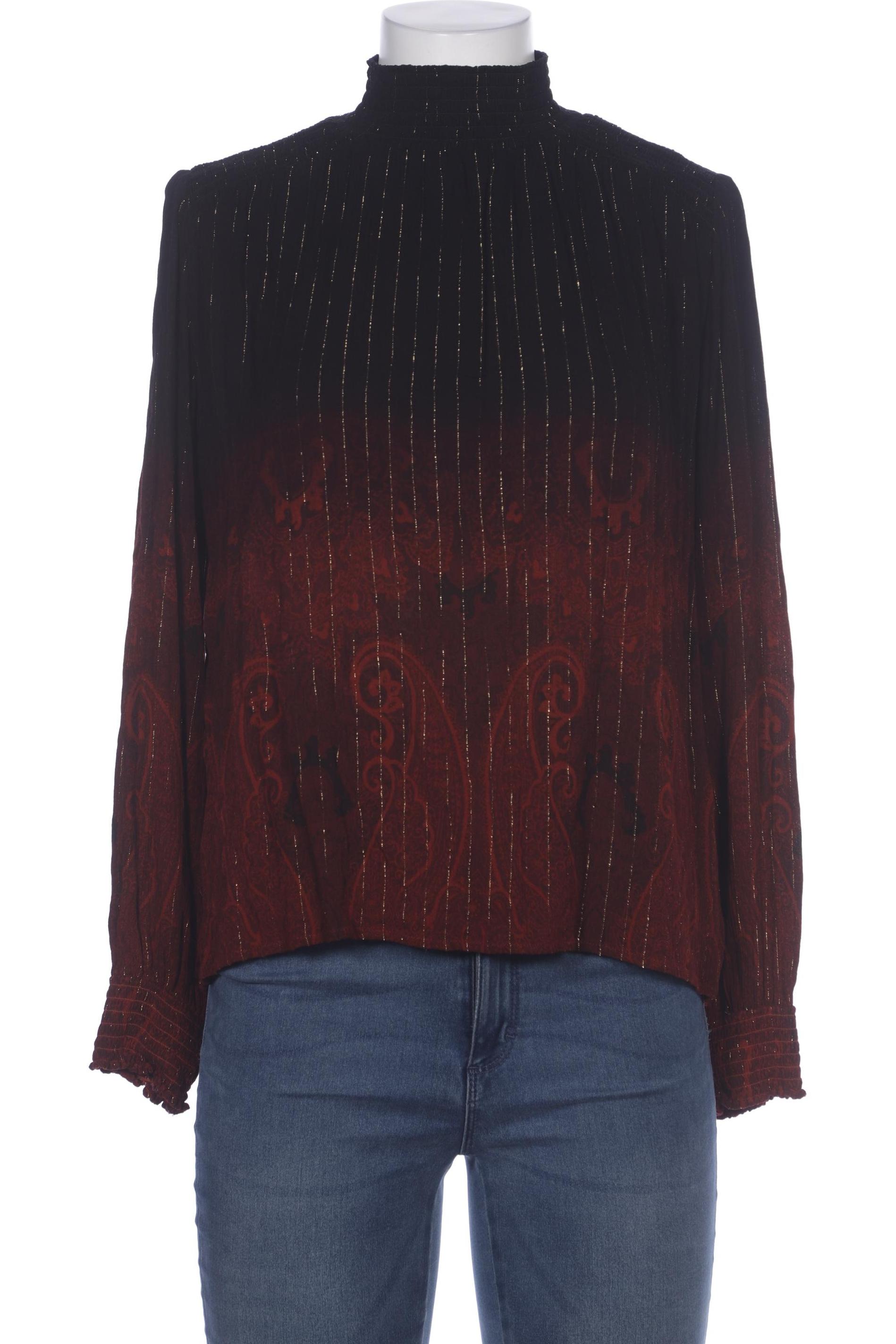 

Desigual Damen Bluse, schwarz, Gr. 38