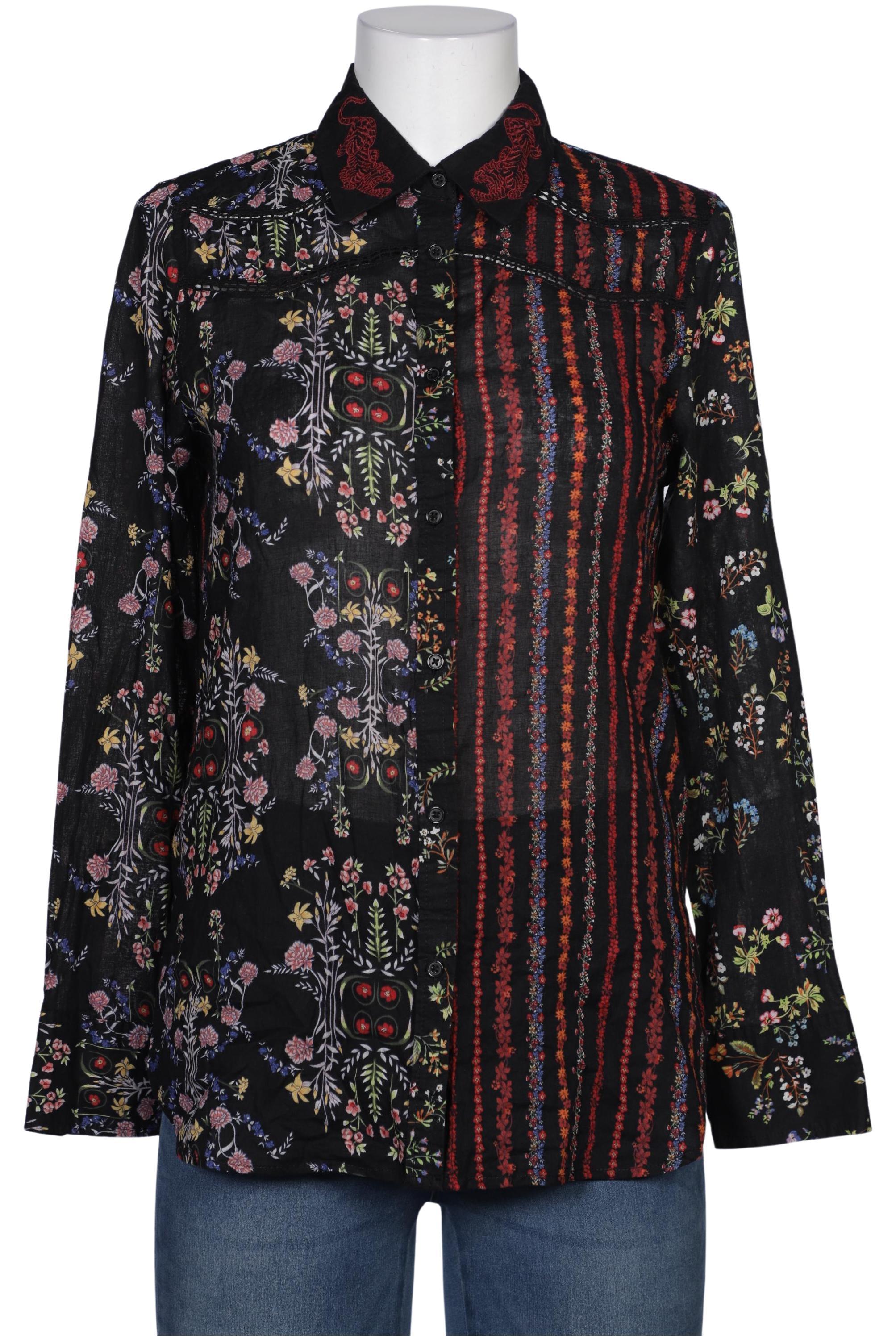 

Desigual Damen Bluse, mehrfarbig, Gr. 42