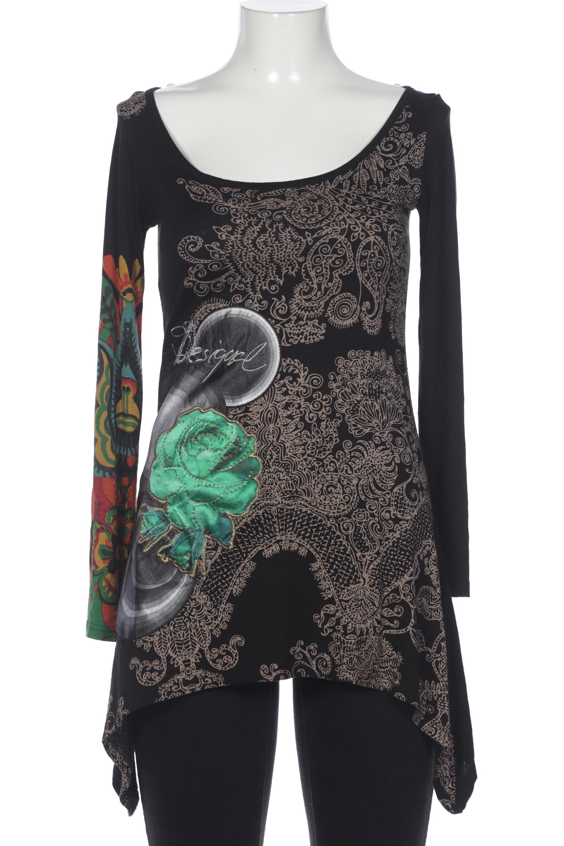 

Desigual Damen Bluse, schwarz