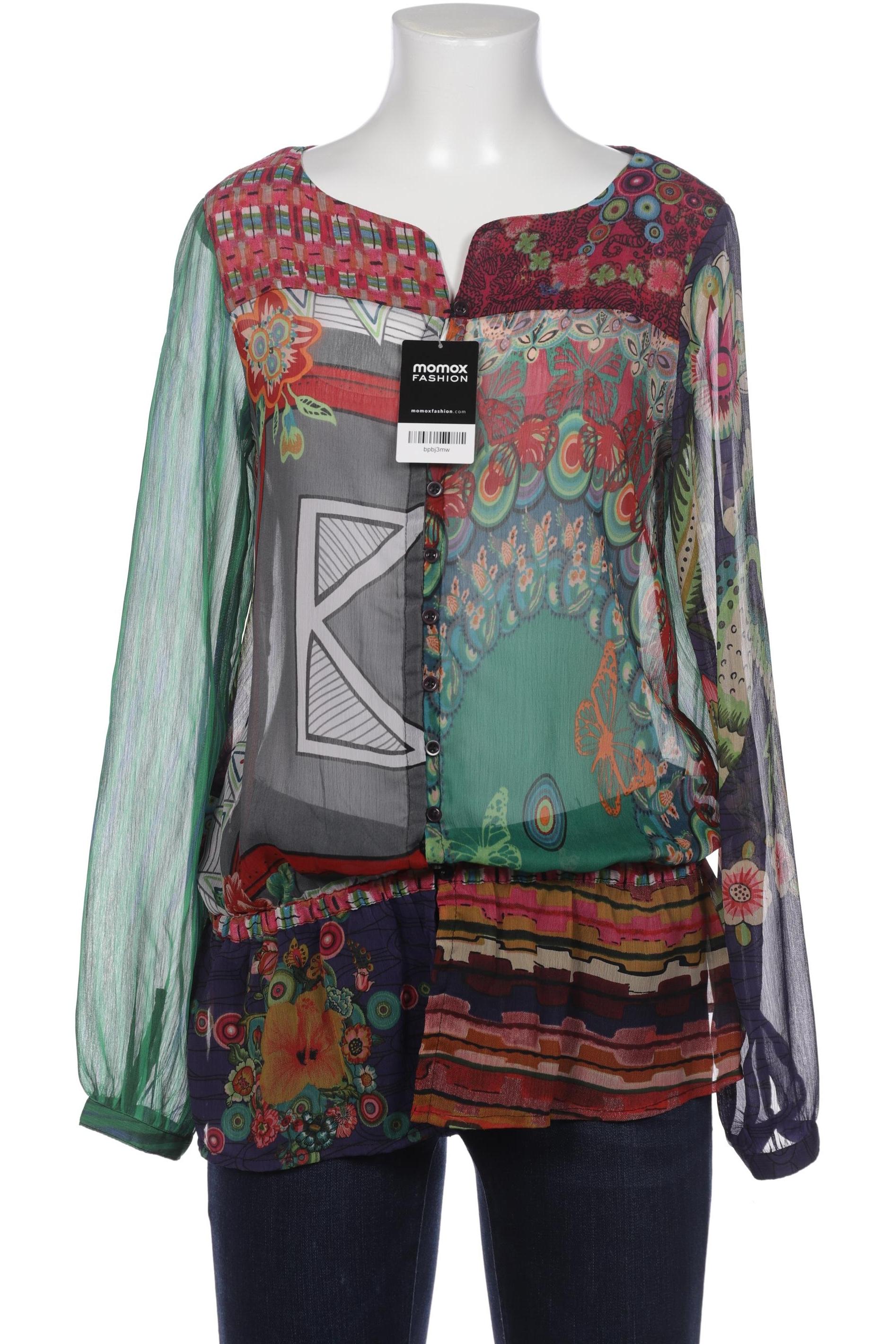 

Desigual Damen Bluse, mehrfarbig, Gr. 36