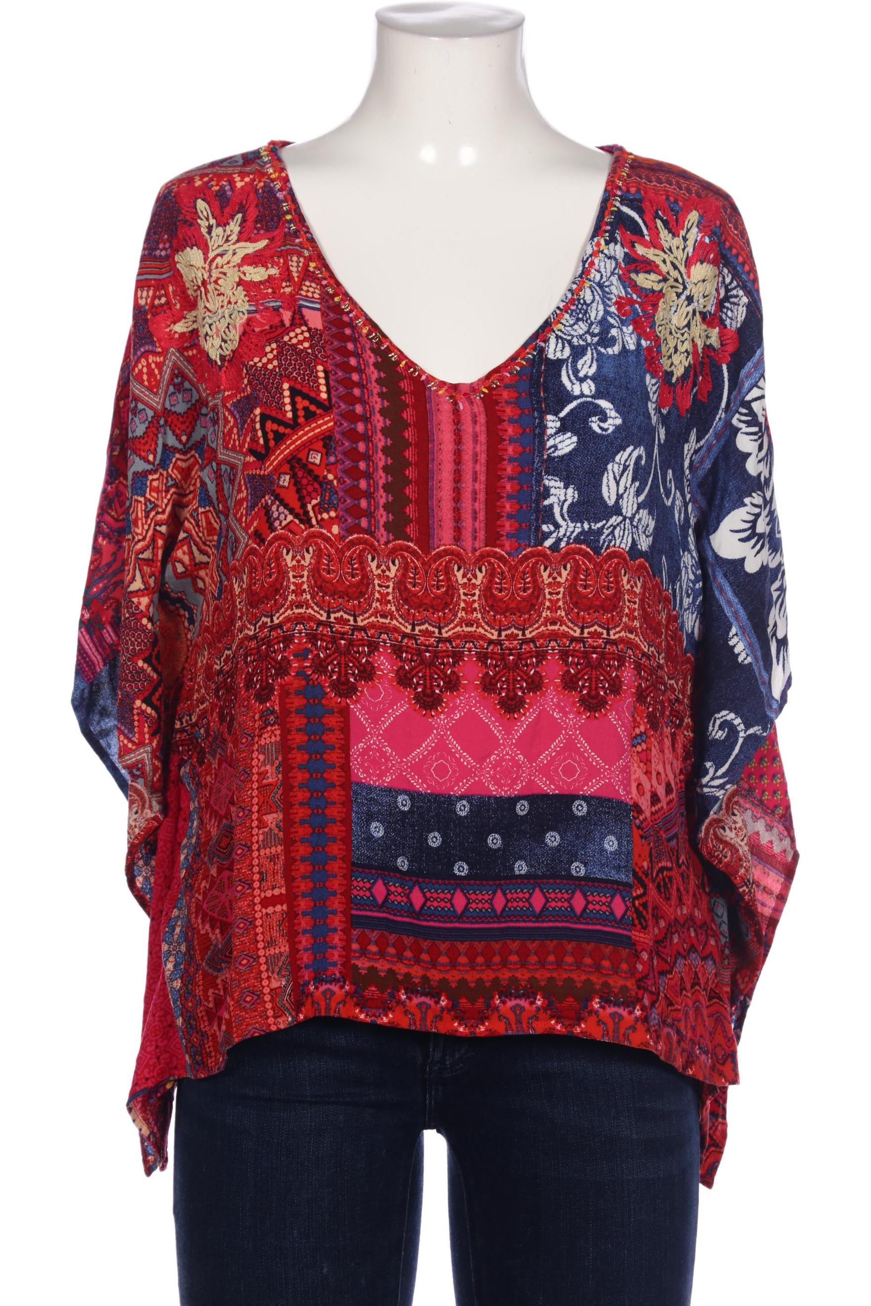 

Desigual Damen Bluse, bordeaux