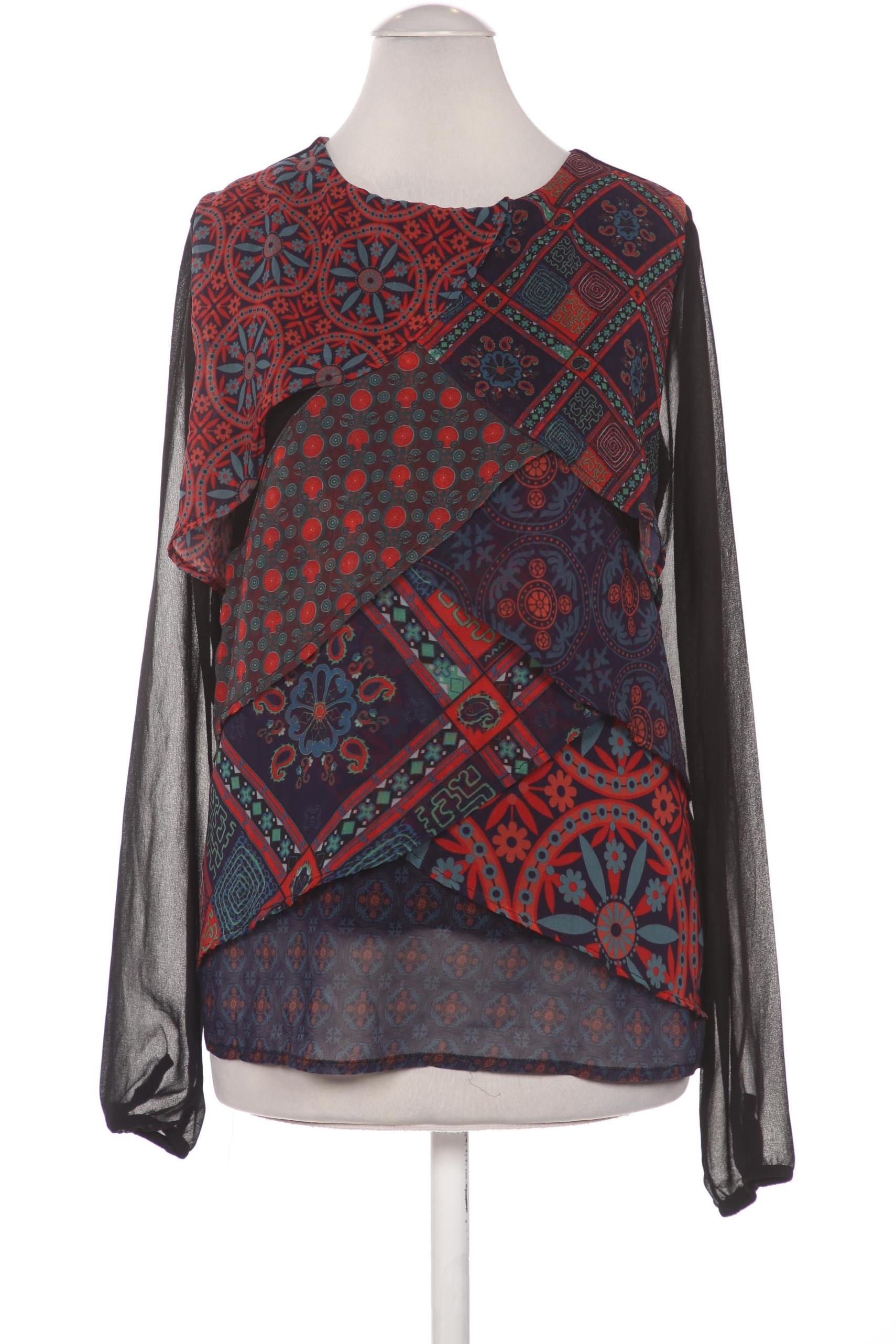 

Desigual Damen Bluse, mehrfarbig, Gr. 36