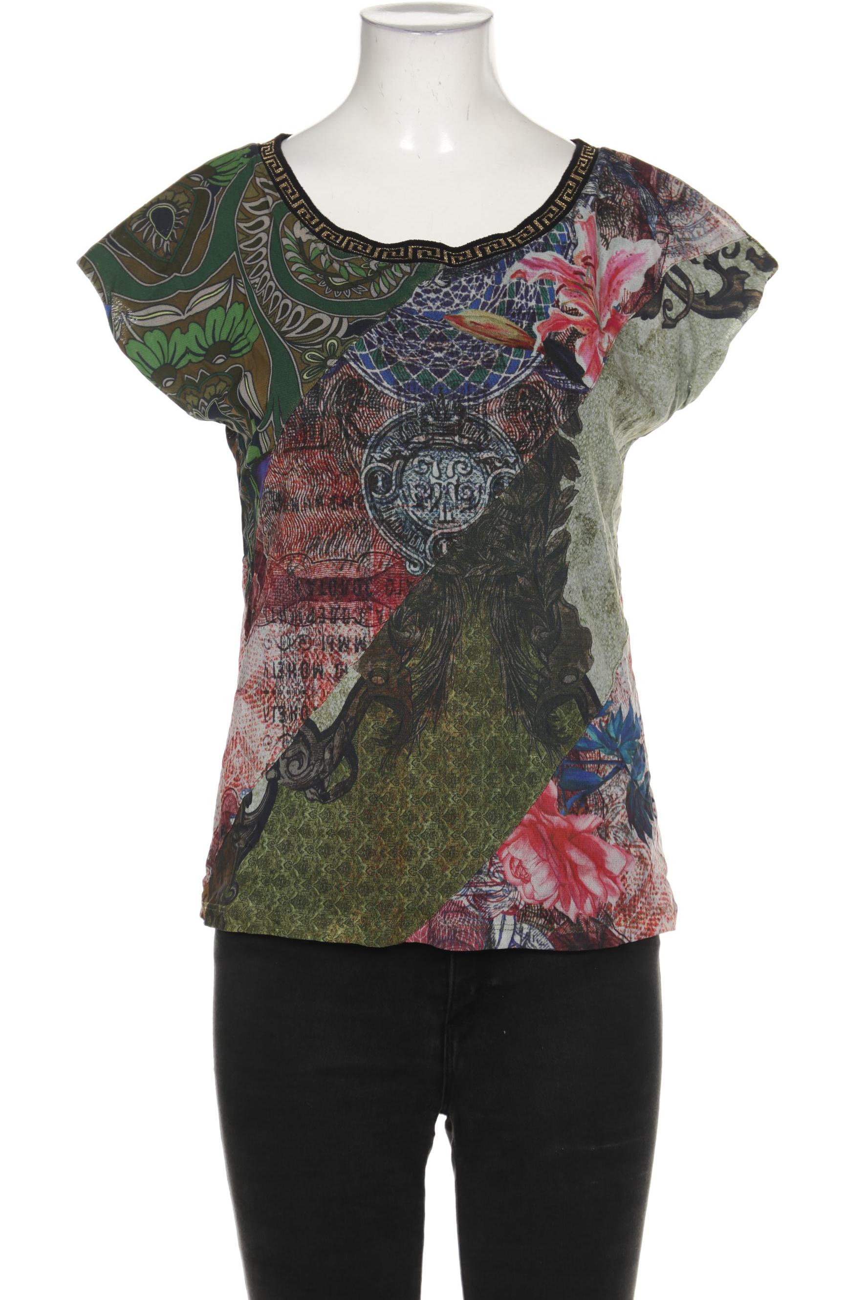 

Desigual Damen Bluse, grün, Gr. 38