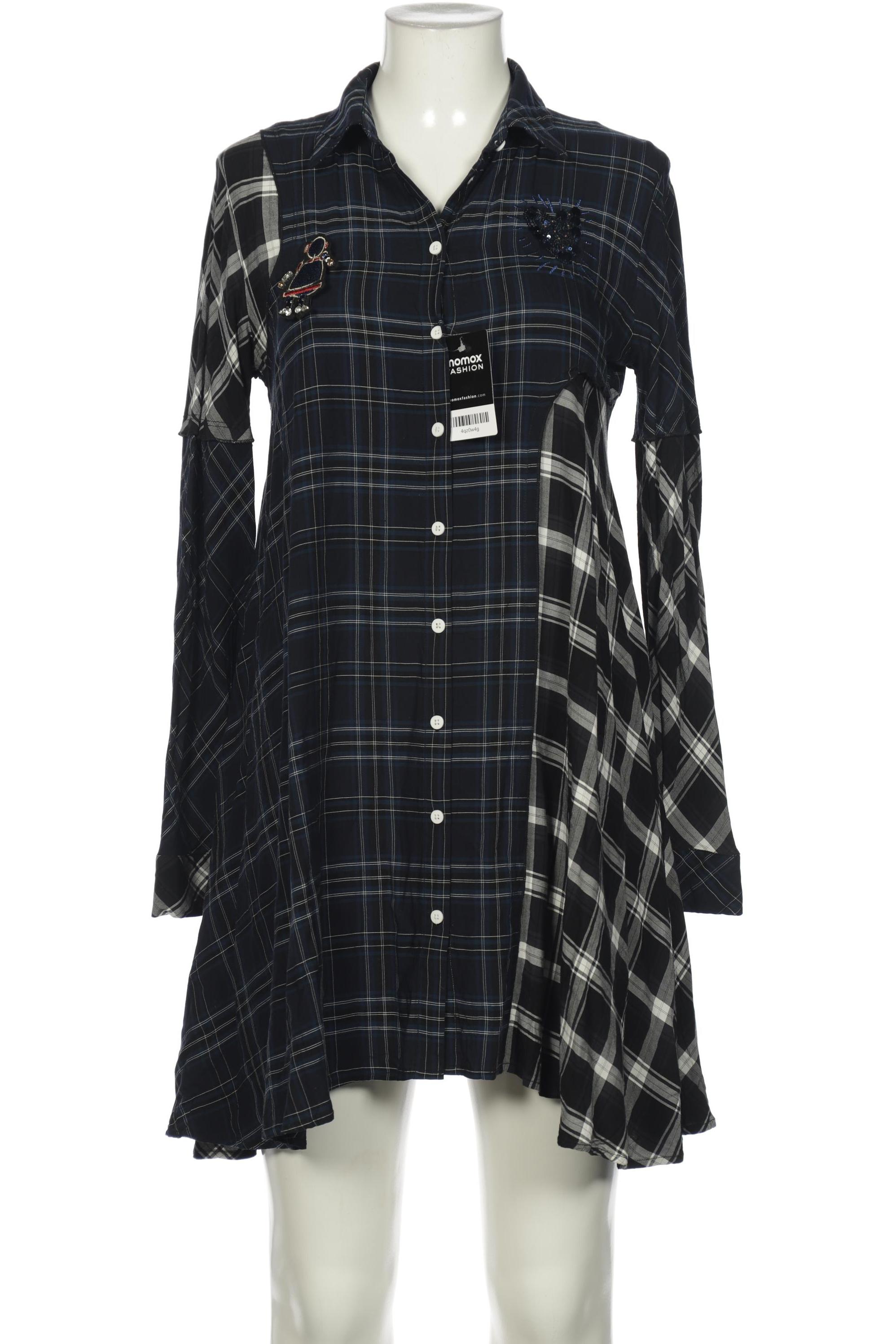 

Desigual Damen Bluse, marineblau