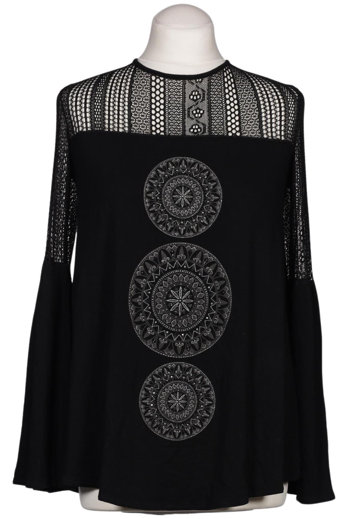 

Desigual Damen Bluse, schwarz, Gr. 38