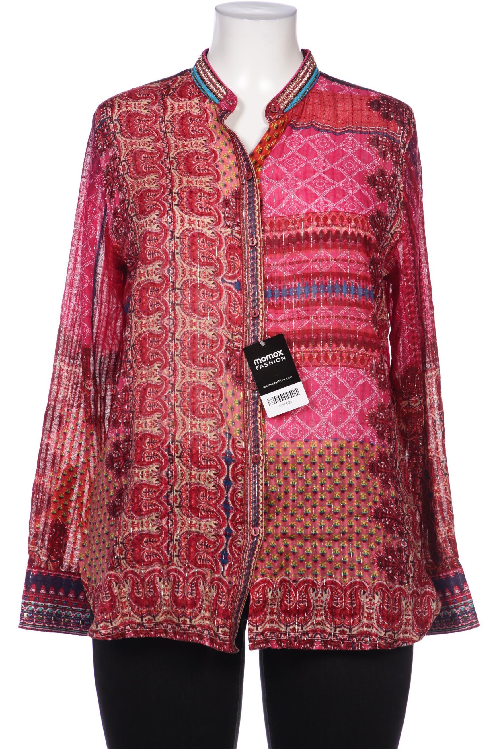 

Desigual Damen Bluse, mehrfarbig, Gr. 44