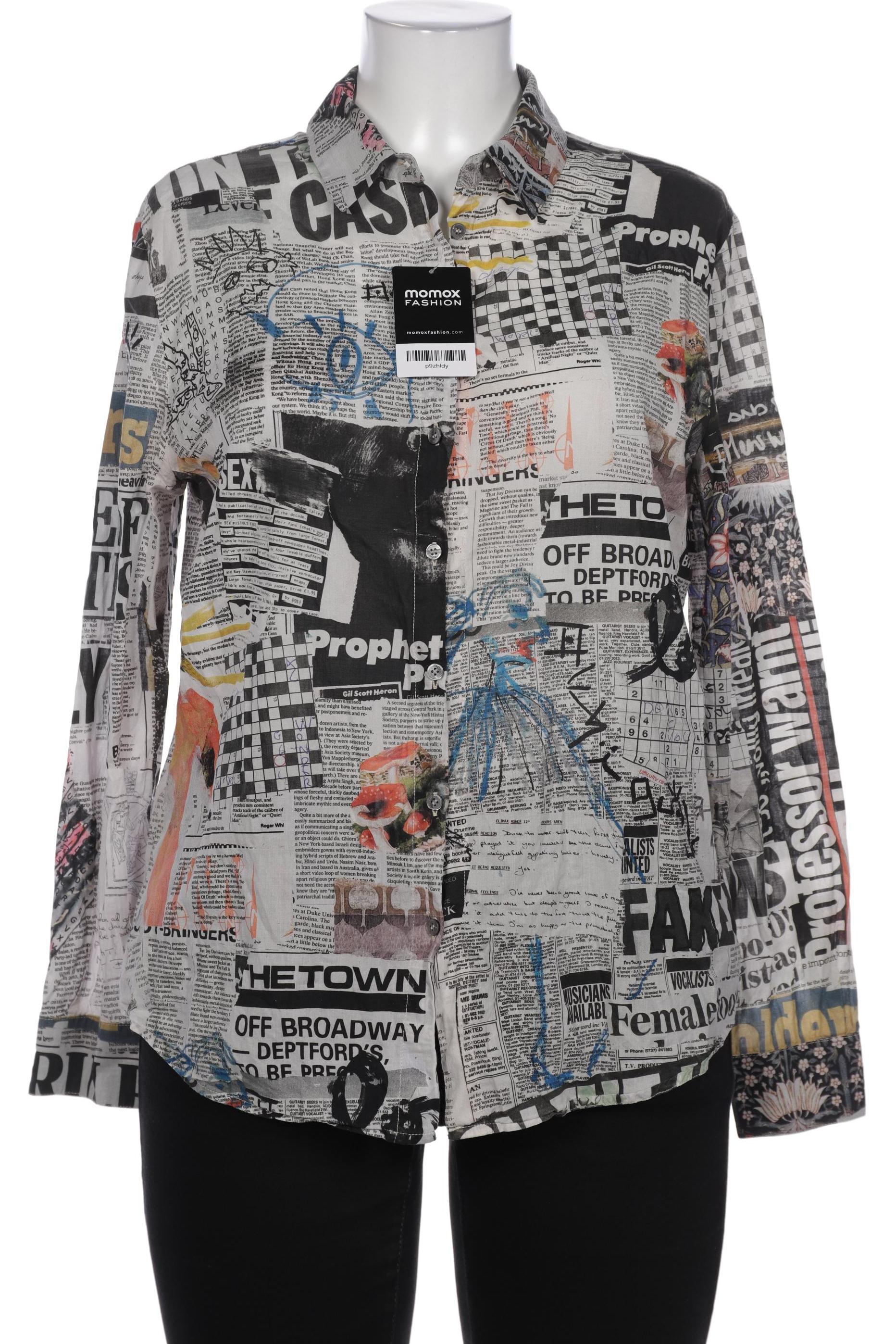 

Desigual Damen Bluse, grau, Gr. 44