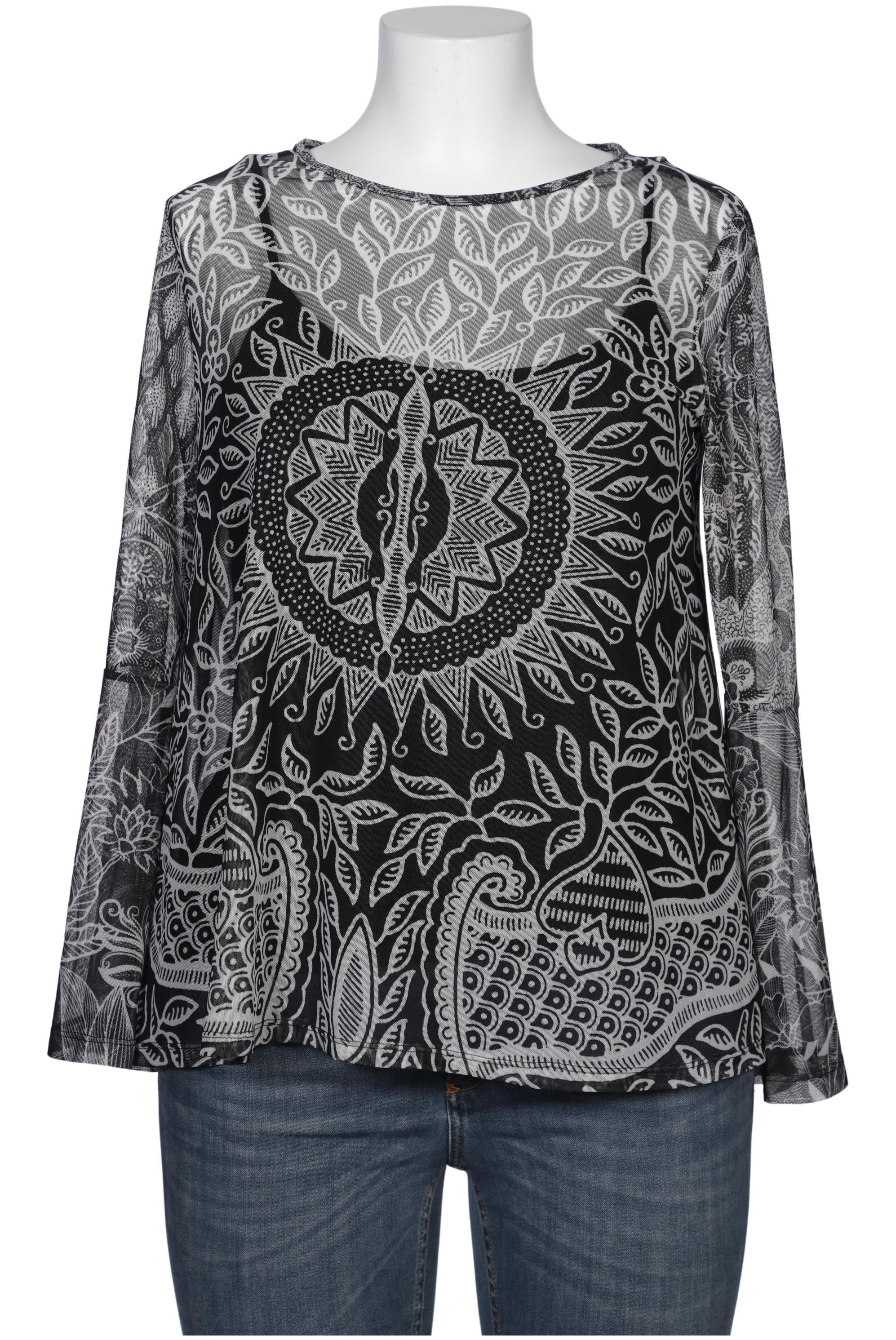 

Desigual Damen Bluse, mehrfarbig, Gr. 44